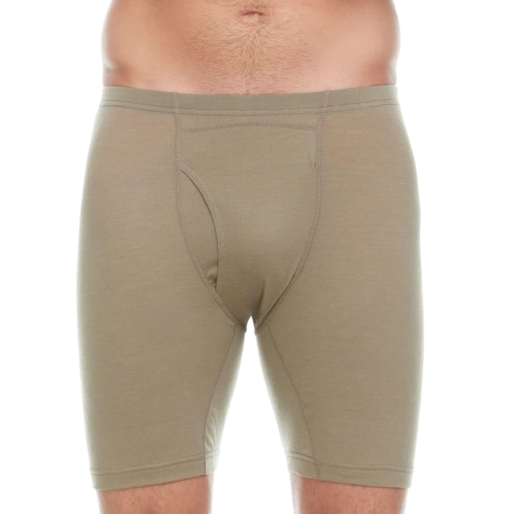 Microweight Men's Wool Boxer Briefs - Woolverino