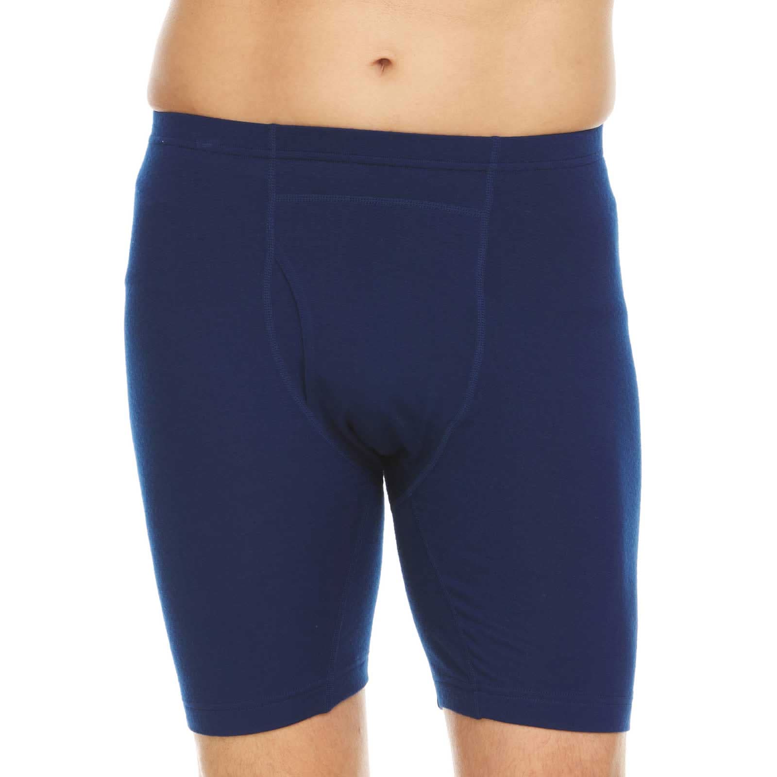 Microweight Men's Wool Boxer Briefs - Woolverino