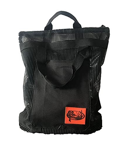 HuntEmUp Hunting Dog Essentials Training Kit - 3 in Orange Plastic Bumper with Throw Rope 6pc + Mesh Bumper Storage Bag + Whistle & Lanyard + Braided Leash
