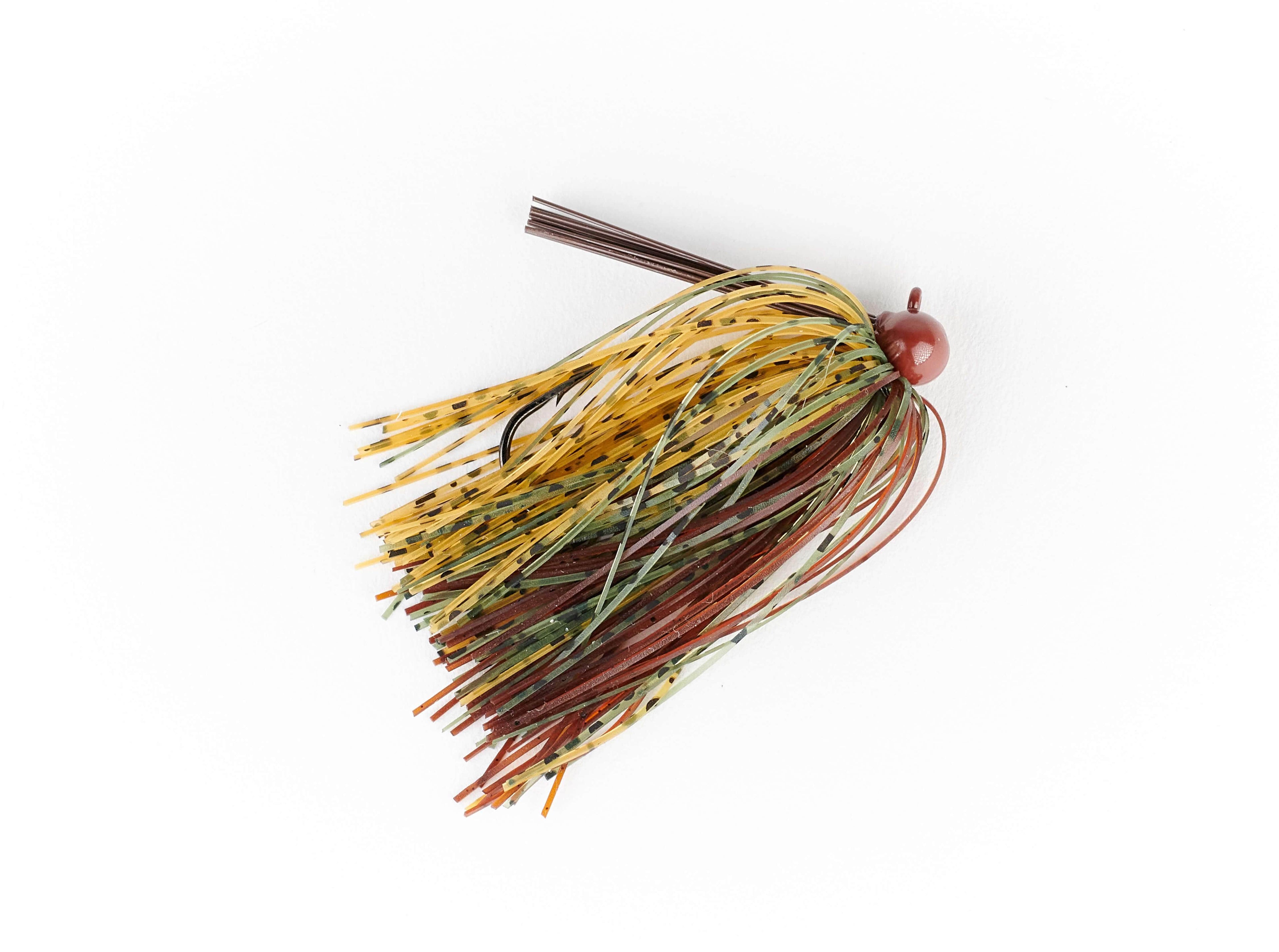 Tungsten Football Jig – alternate angle view | Venator Hunting