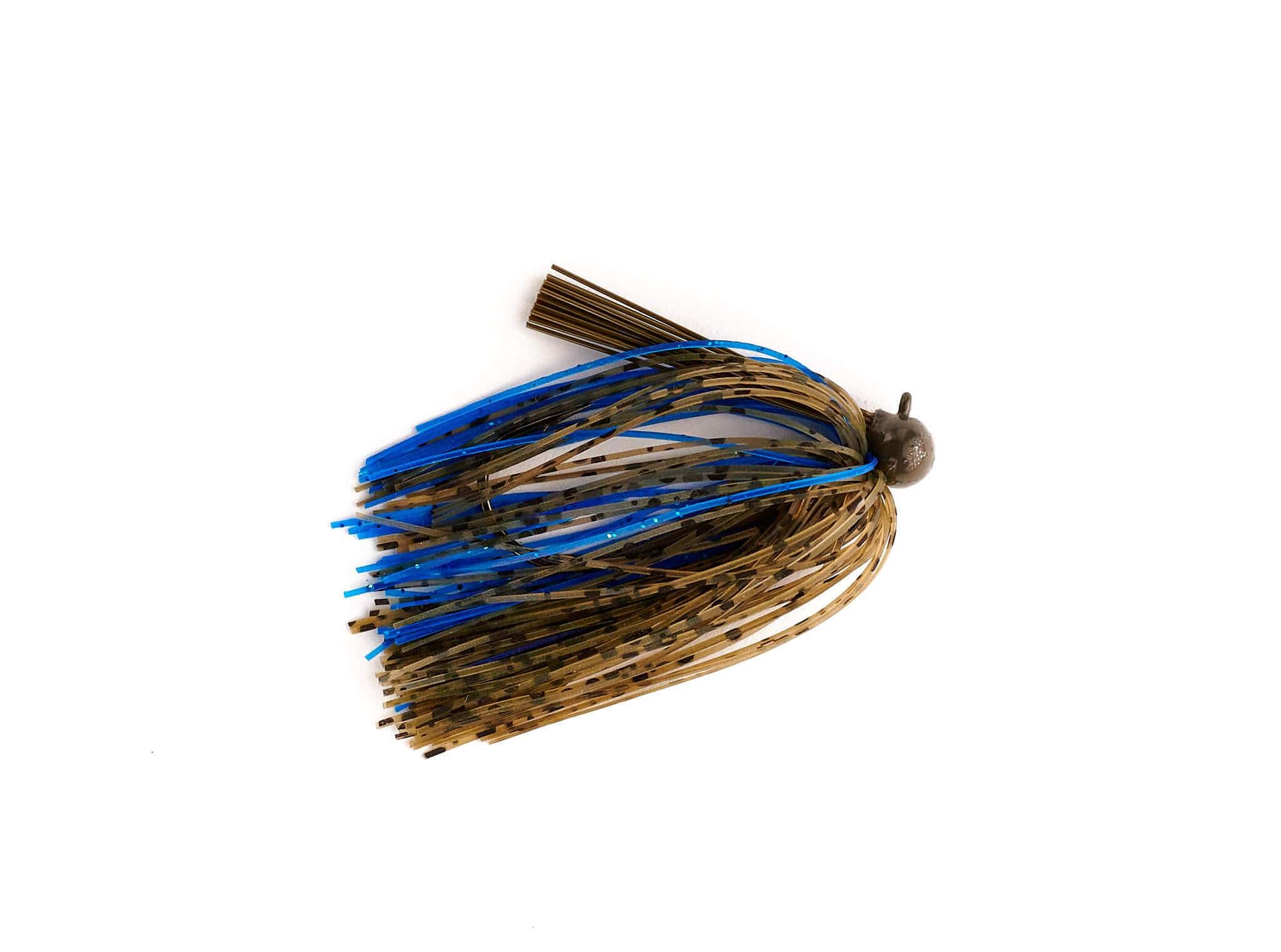 Tungsten Football Jig – in-use view | Venator Hunting