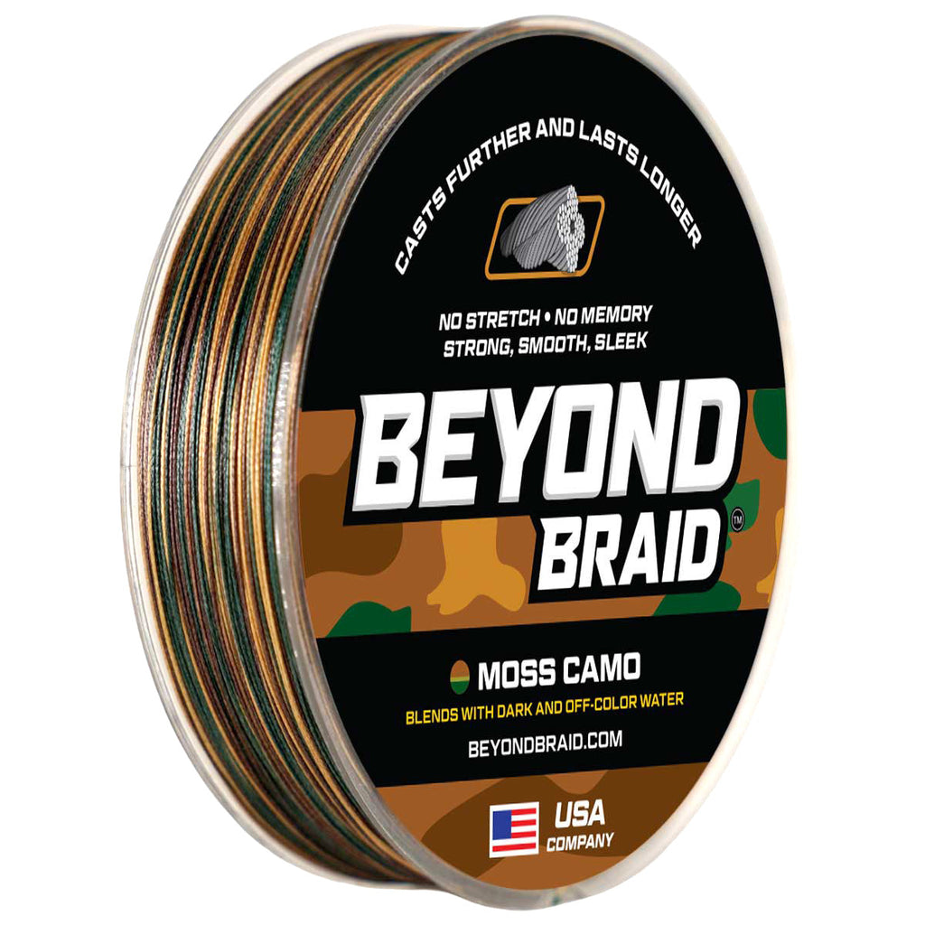 Moss Camo 300-2000 Yard Spools