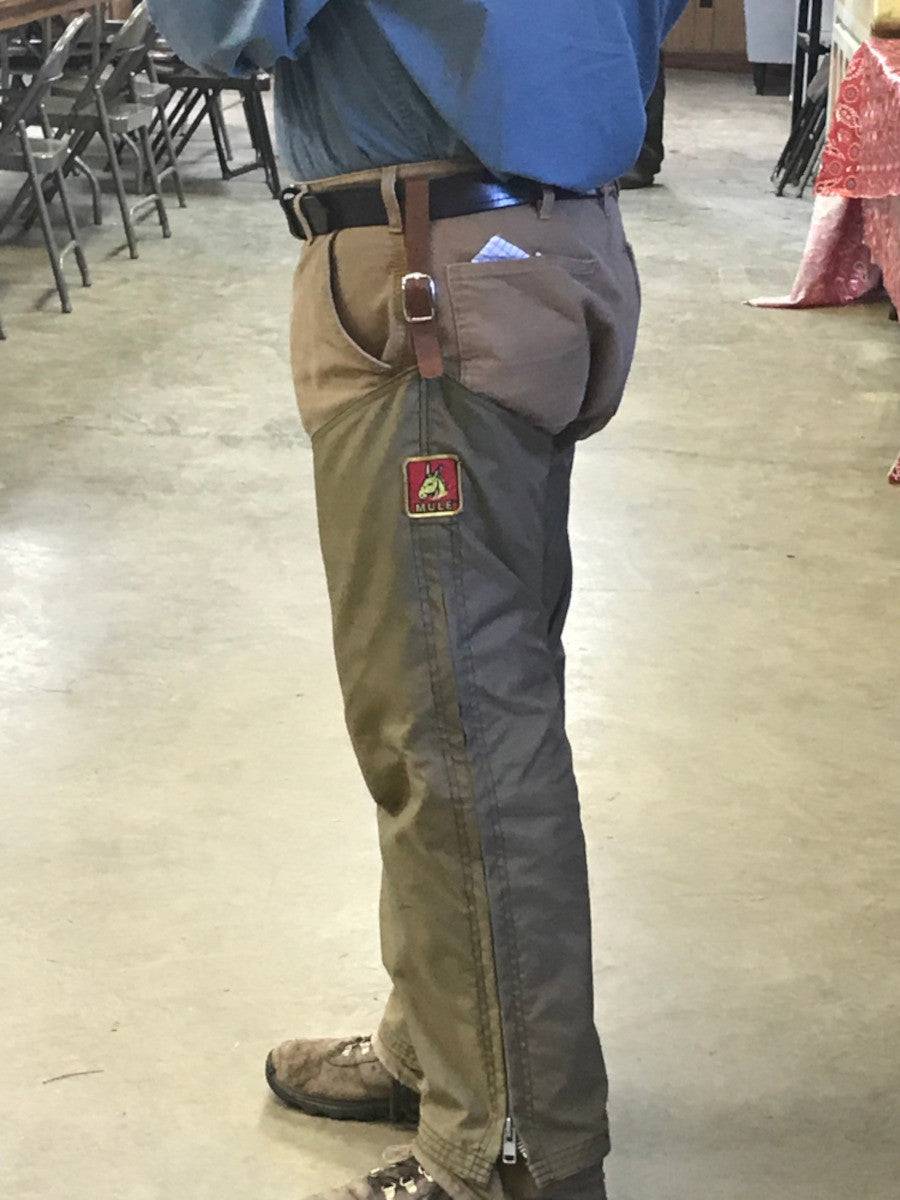 Mule Comfort Tuff Chaps