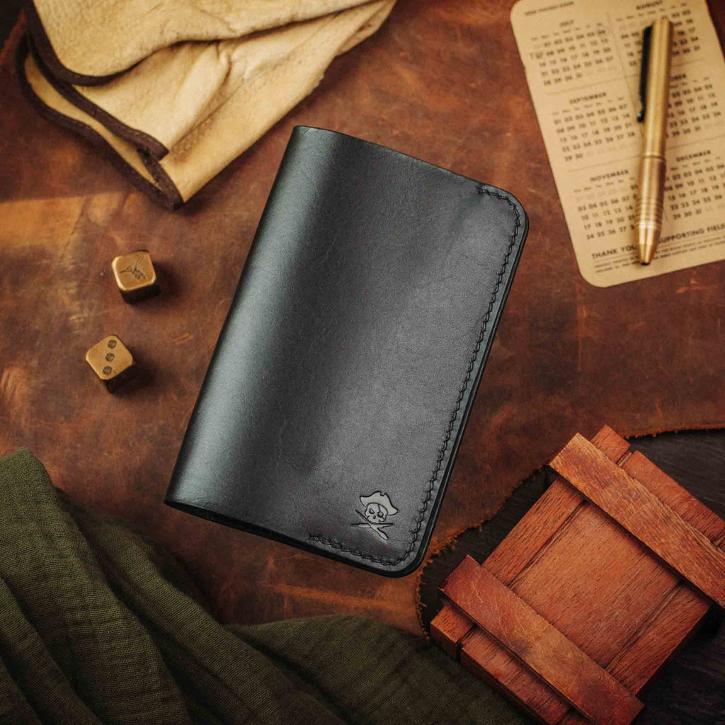 Pirate Goods Navigator - Leather Field Notes Cover | Venator Hunting
