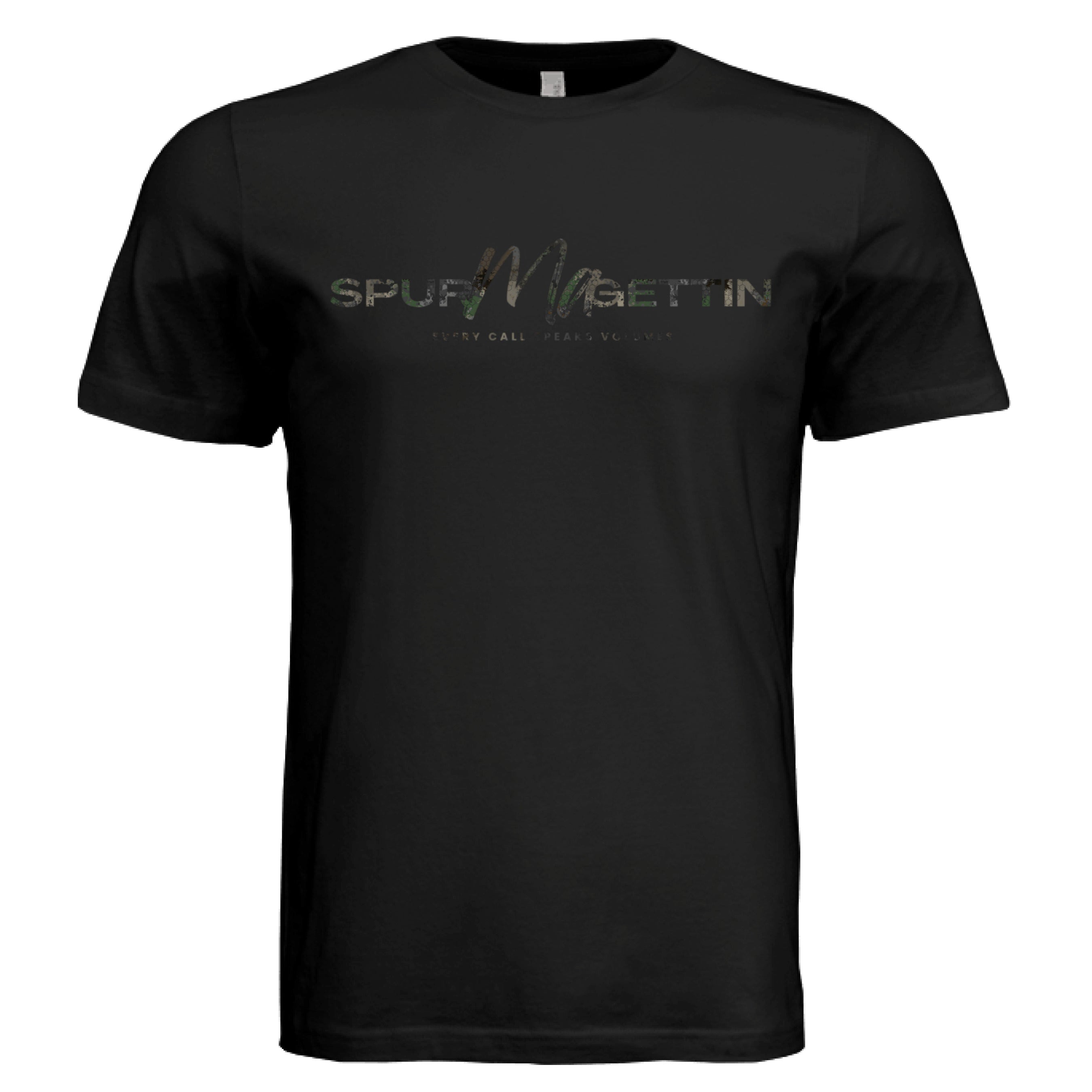 Timber Splash Burst Camo Buck T-Shirt