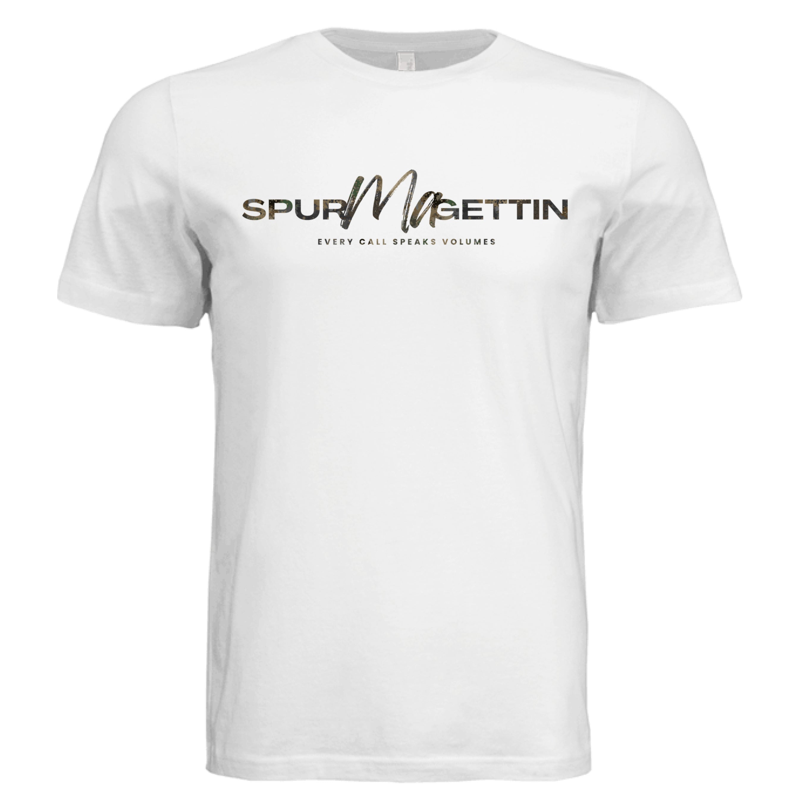 Forest Splash Burst Camo Buck T-Shirt