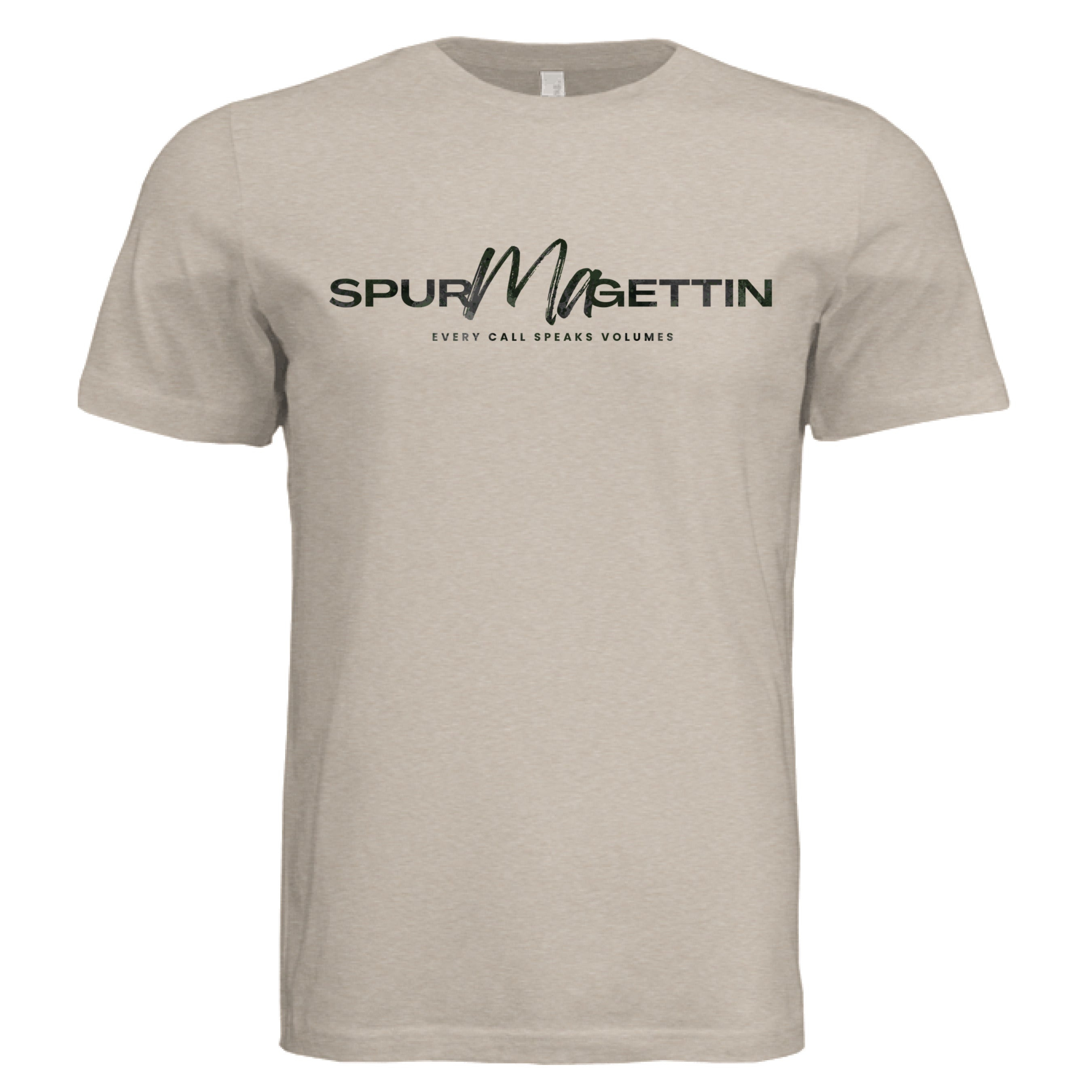 Verdant Splash Burst Camo Turkey T-Shirt