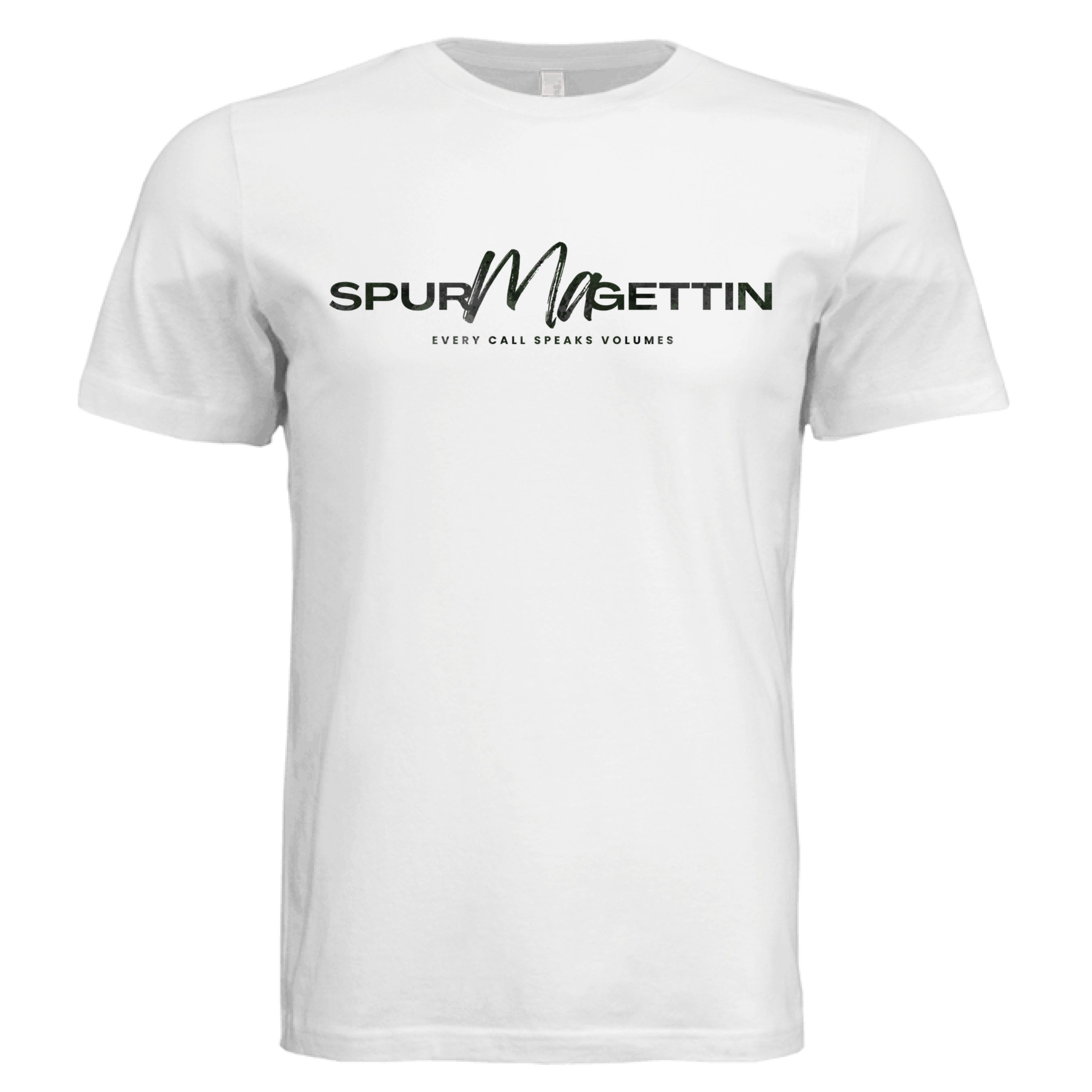 Verdant Splash Burst Camo Goose T-Shirt