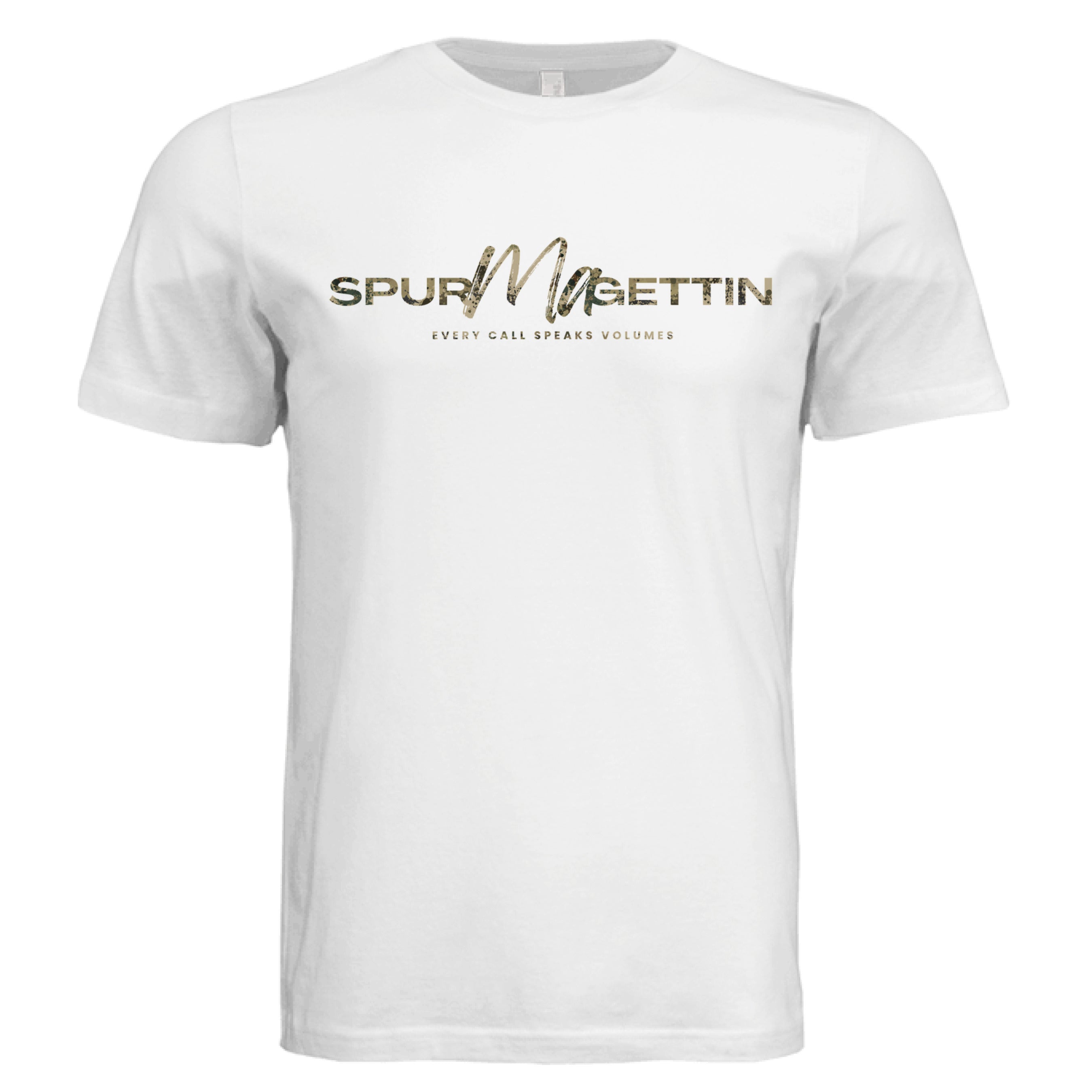 Upland Splash Burst Camo California Quail T-Shirt