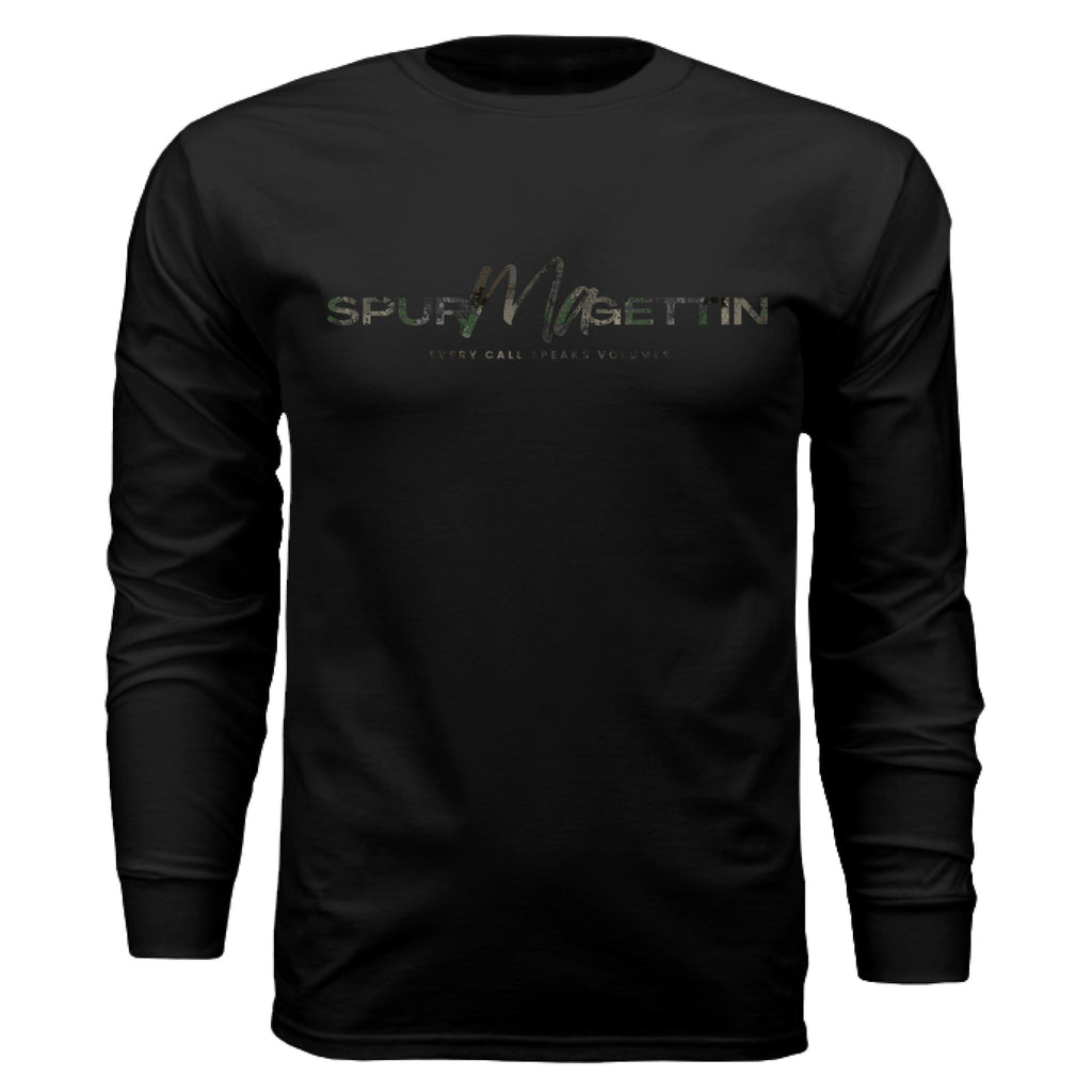 Timber Splash Burst Camo Duck Long Sleeve T-Shirt
