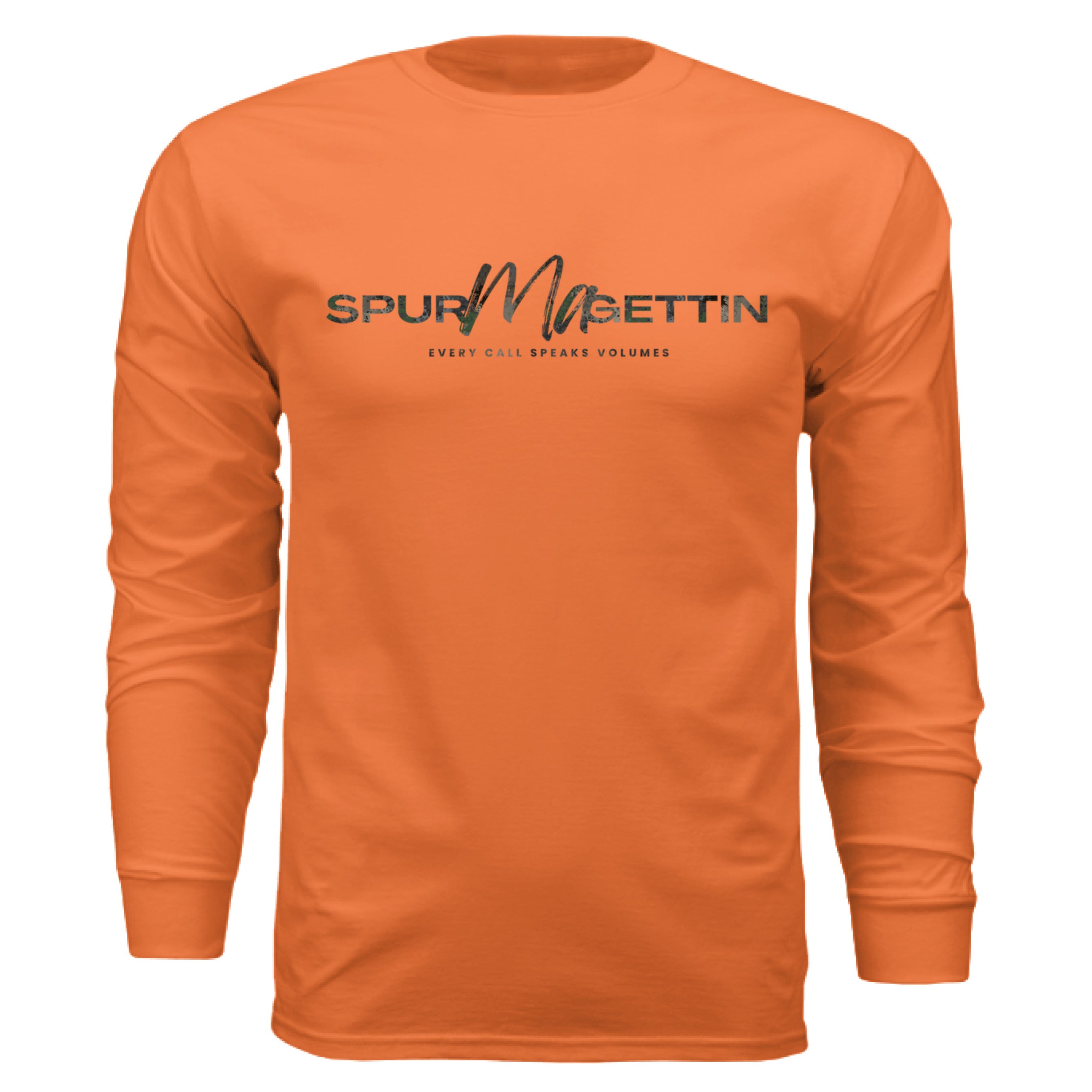 Timber Splash Burst Camo Elk Long Sleeve T-Shirt