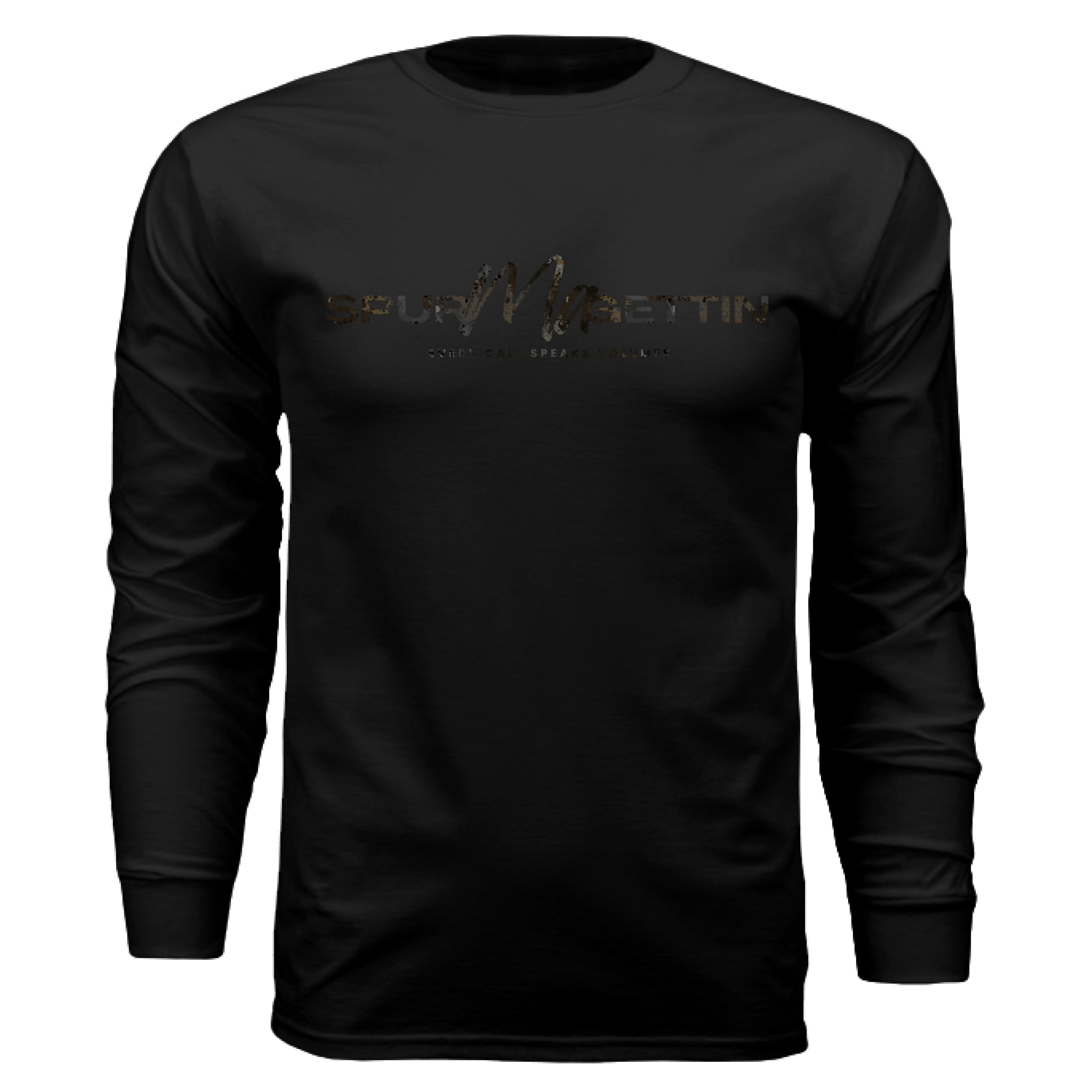 Harvest Splash Burst Camo Buck Long Sleeve T-Shirt