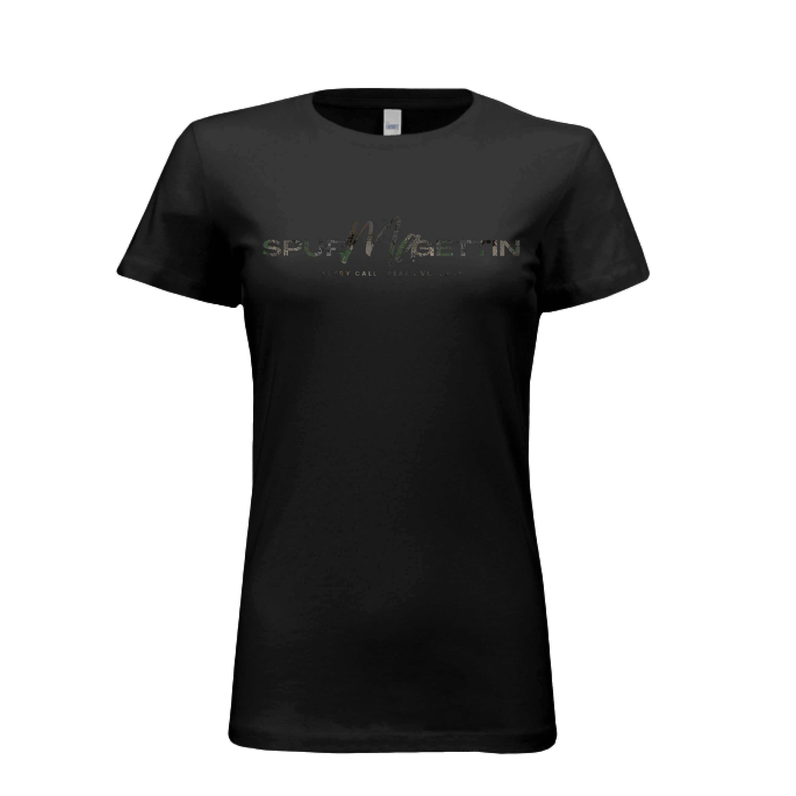 Women’s Timber Splash Burst Camo Duck T-Shirt