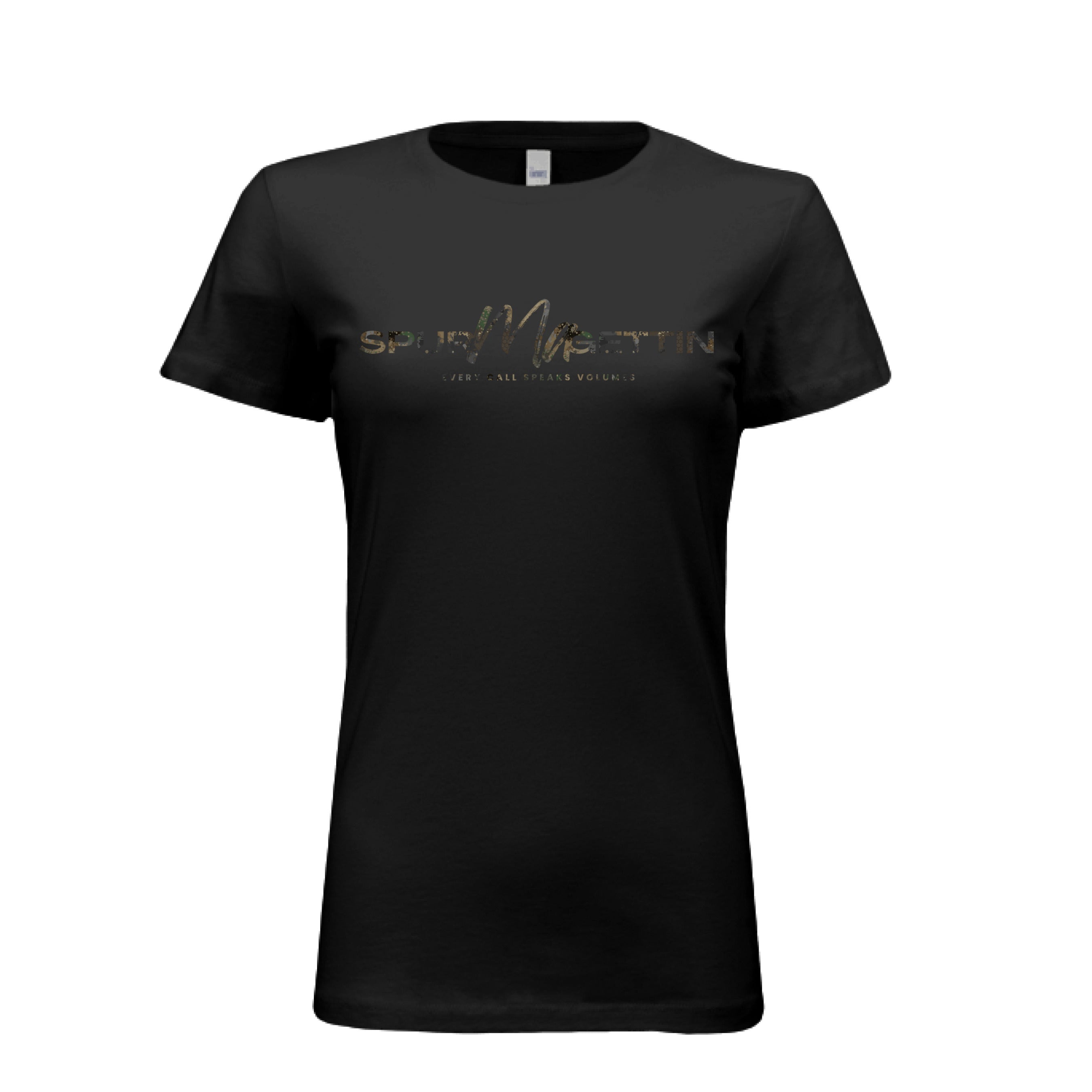 Women’s Forest Splash Burst Camo Turkey T-Shirt