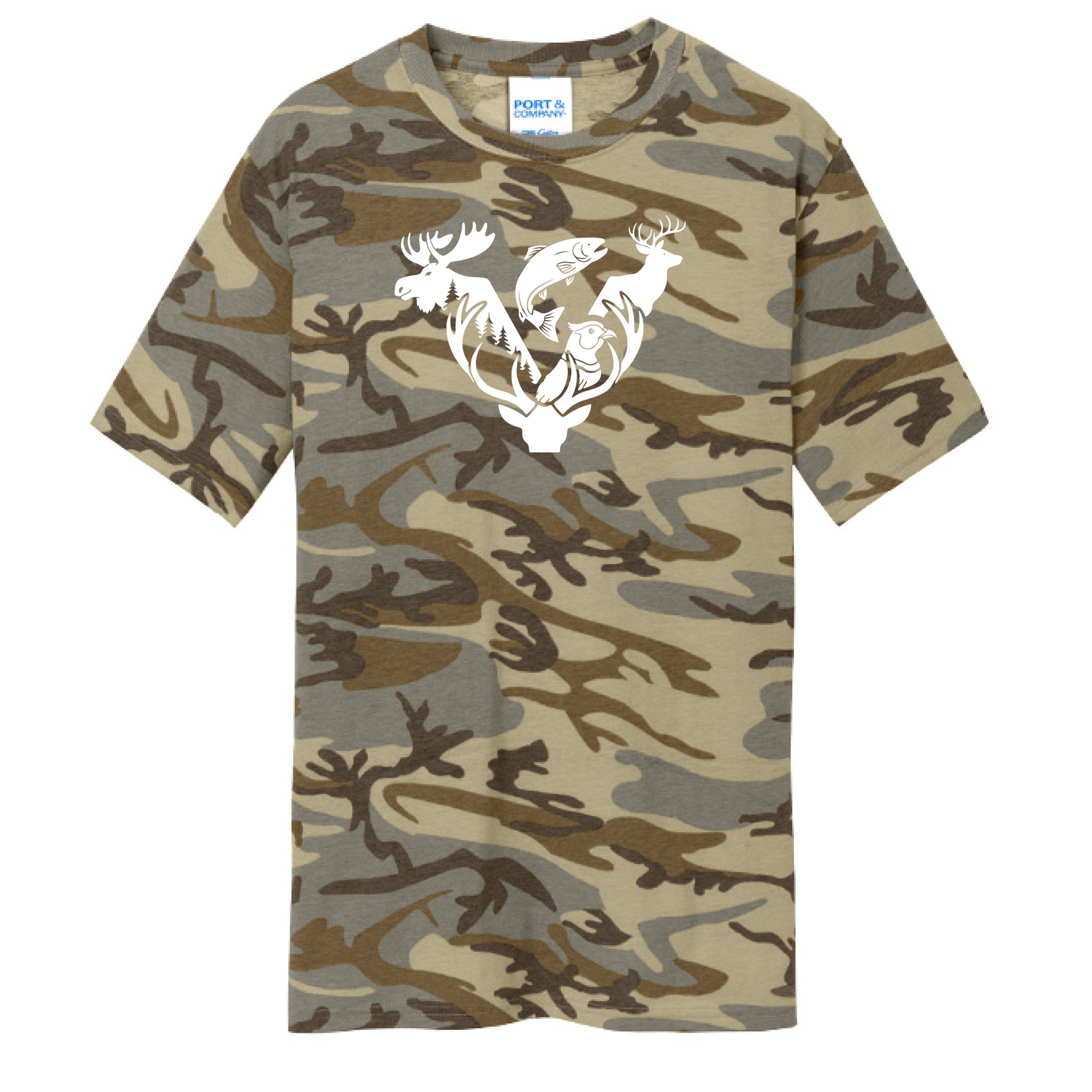 DESERT CAMO - FRONT