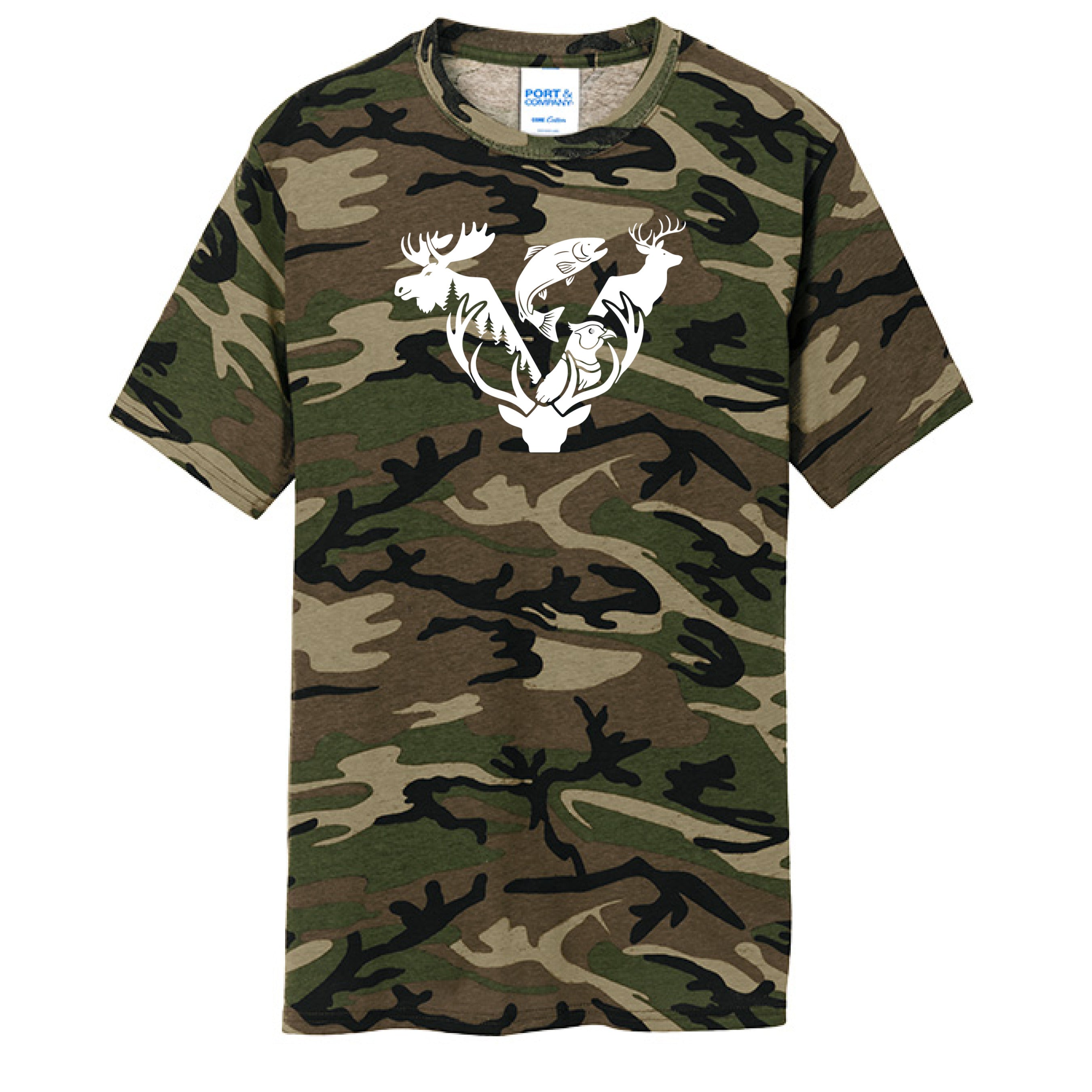 Military Camo - FRONT