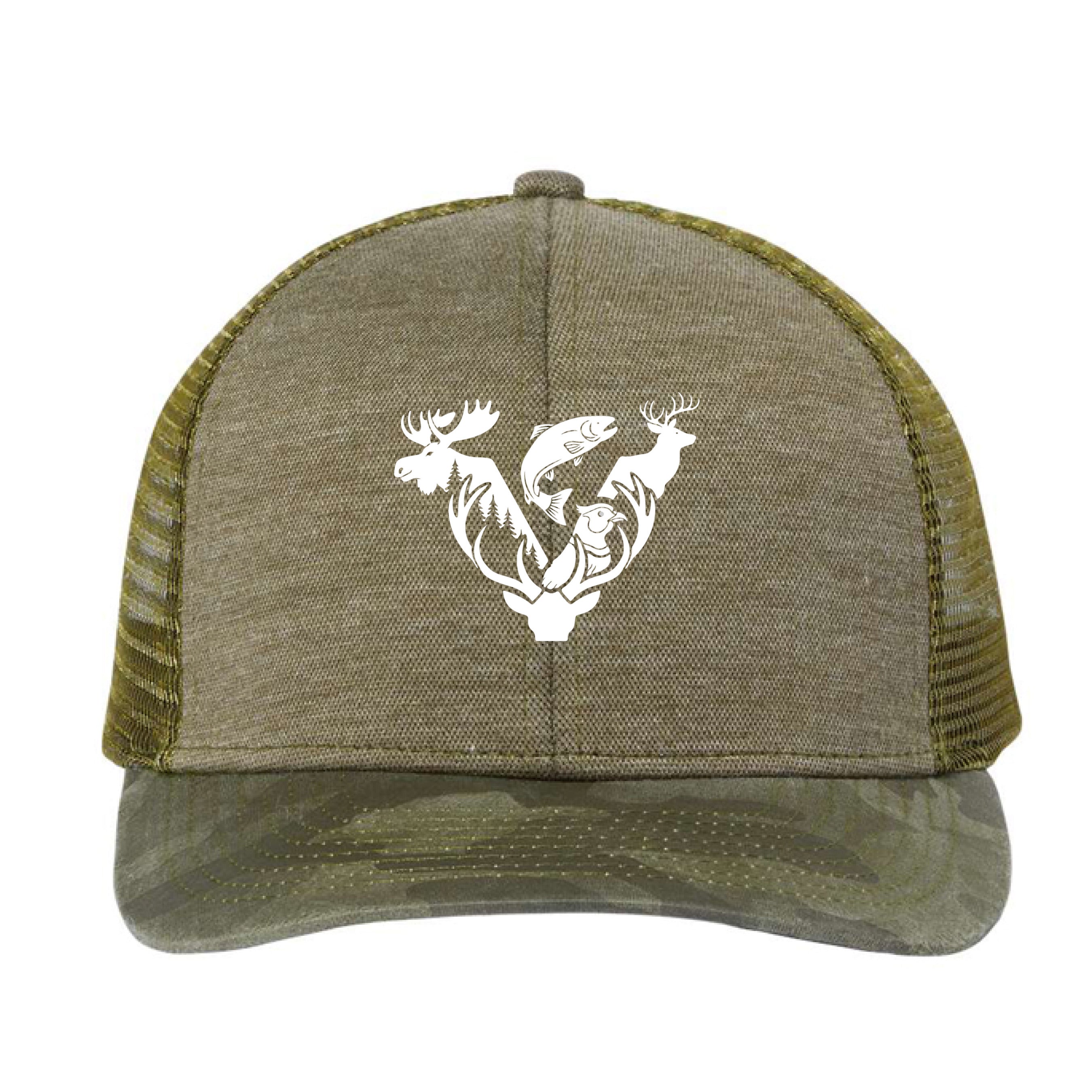 Olive/ Camo - FRONT