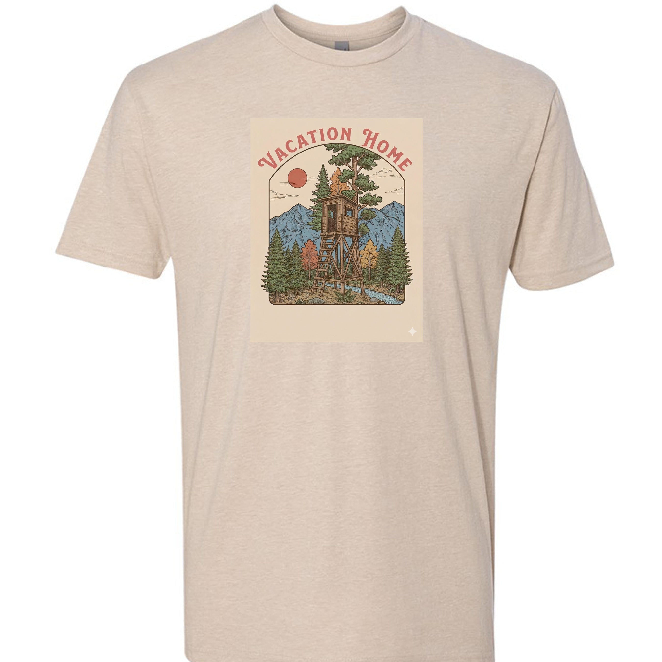 Heather Cream - FRONT