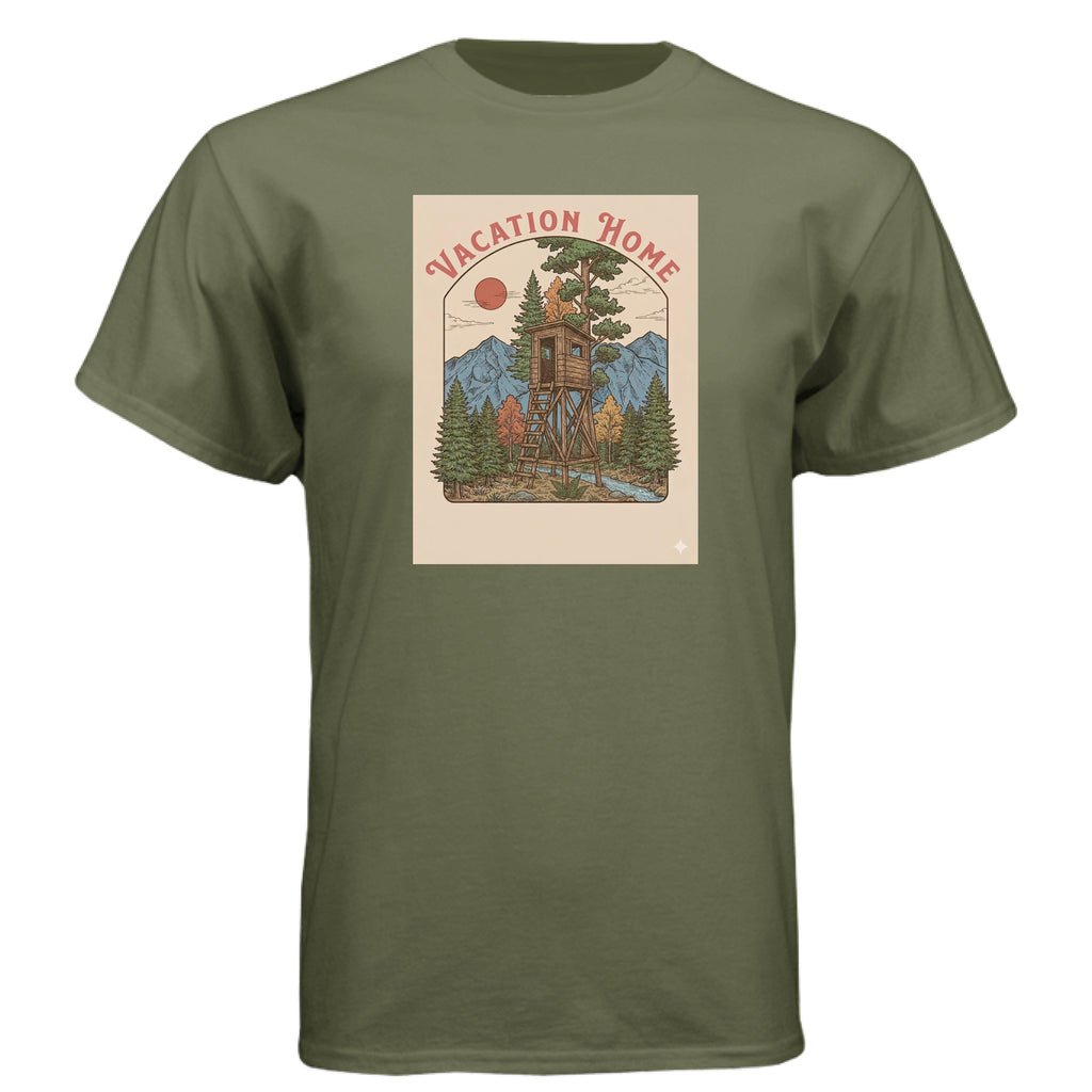 Military Green - FRONT