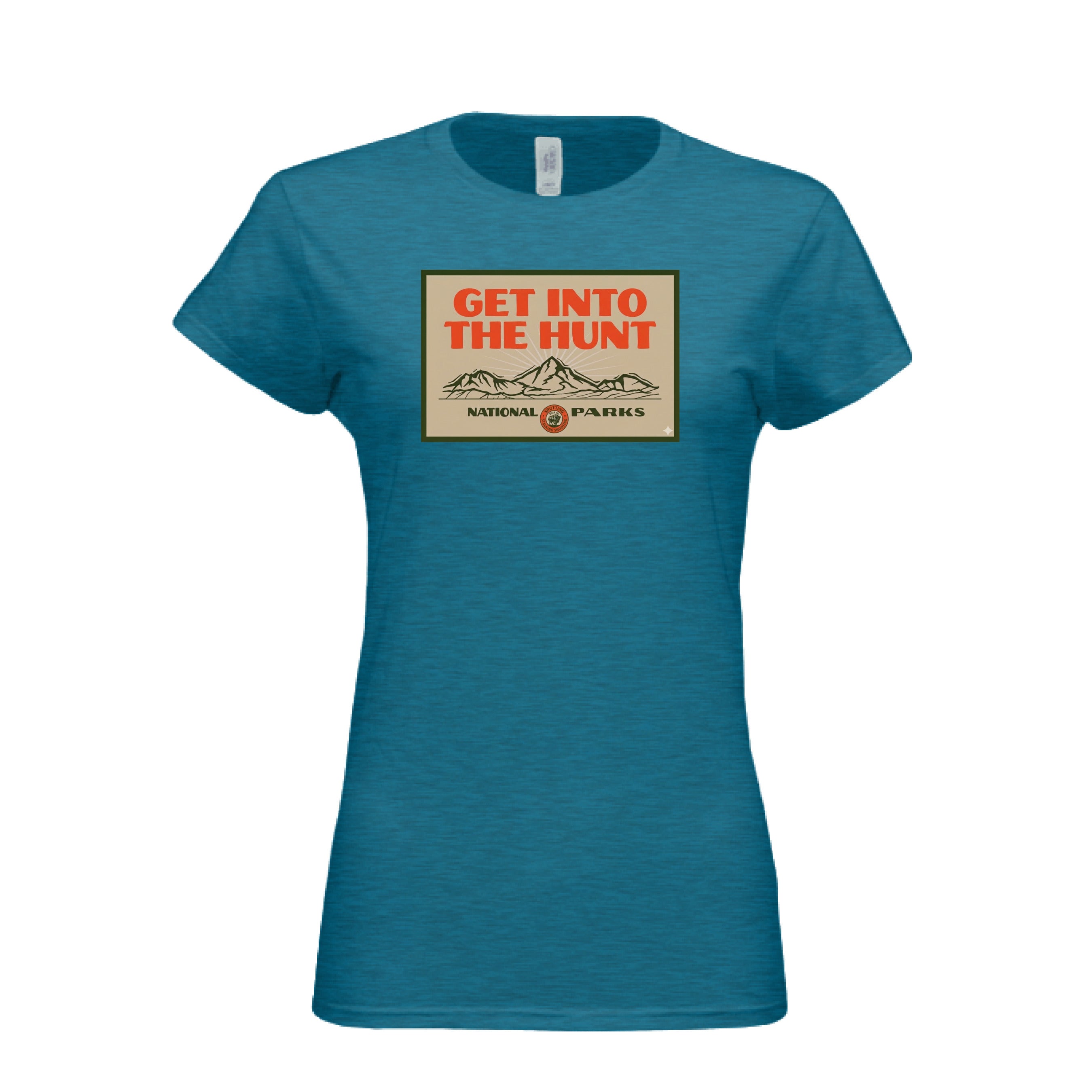 ANTIQUE SAPPHIRE - FRONT