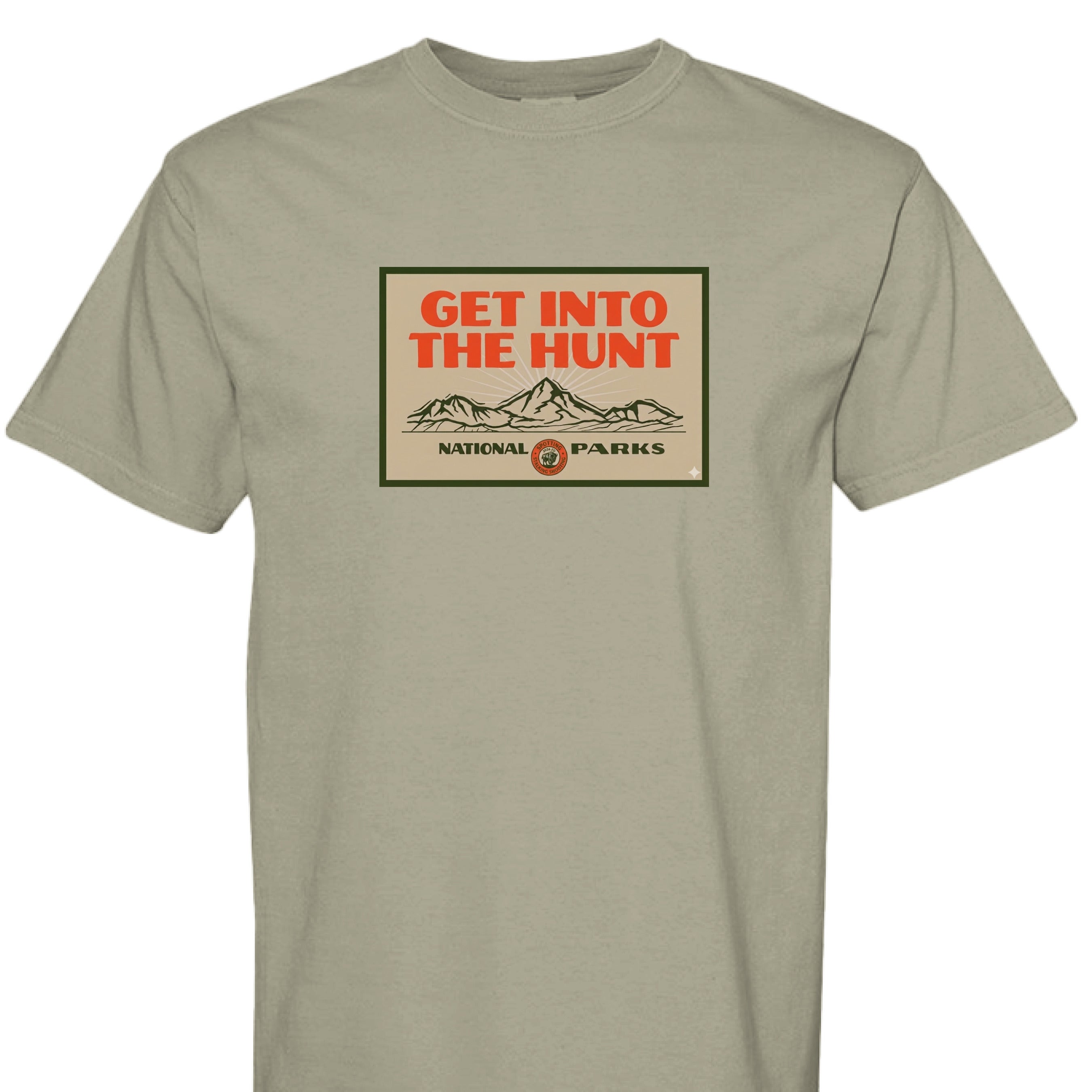 KHAKI - FRONT