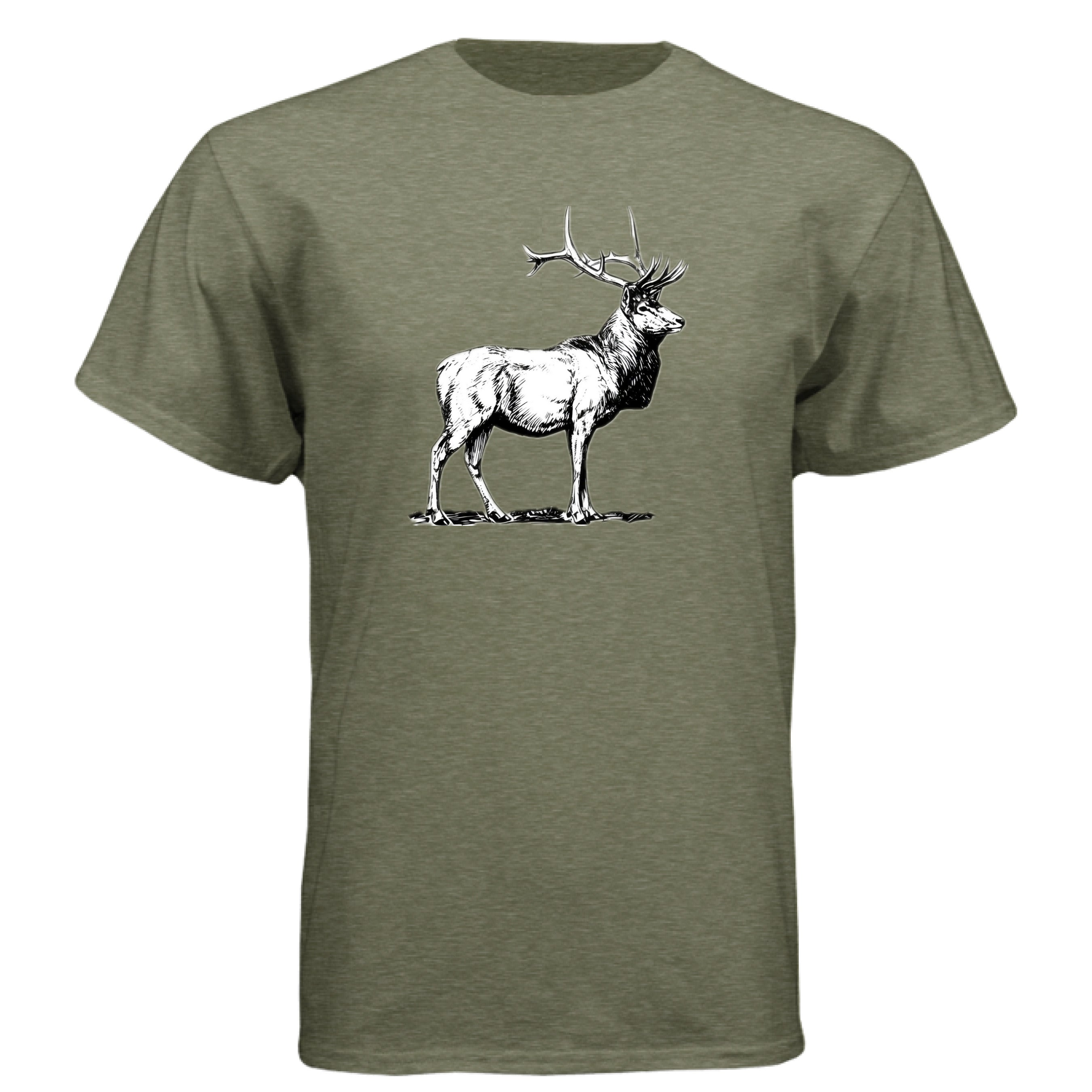 MILITARY GREEN - FRONT