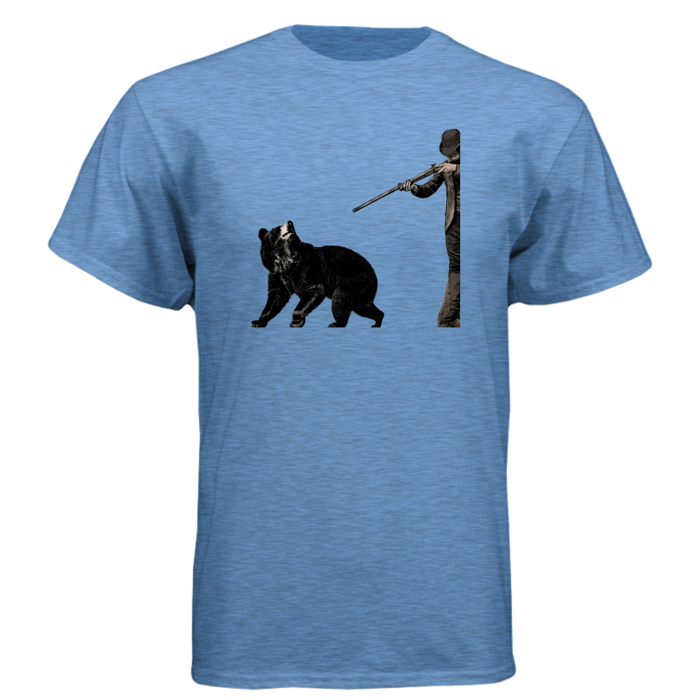 Heather Columbia Blue - FRONT