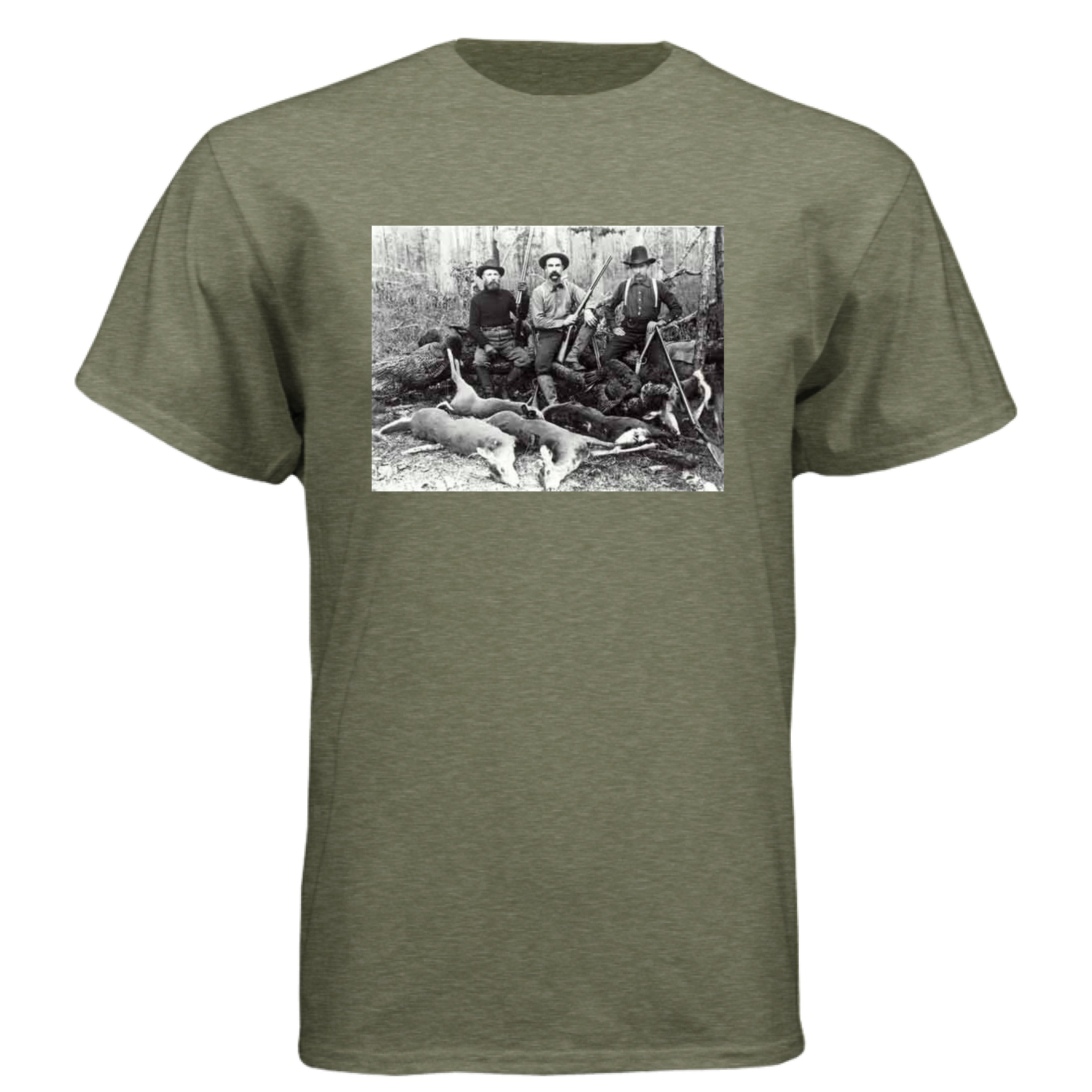 MILITARY GREEN - FRONT