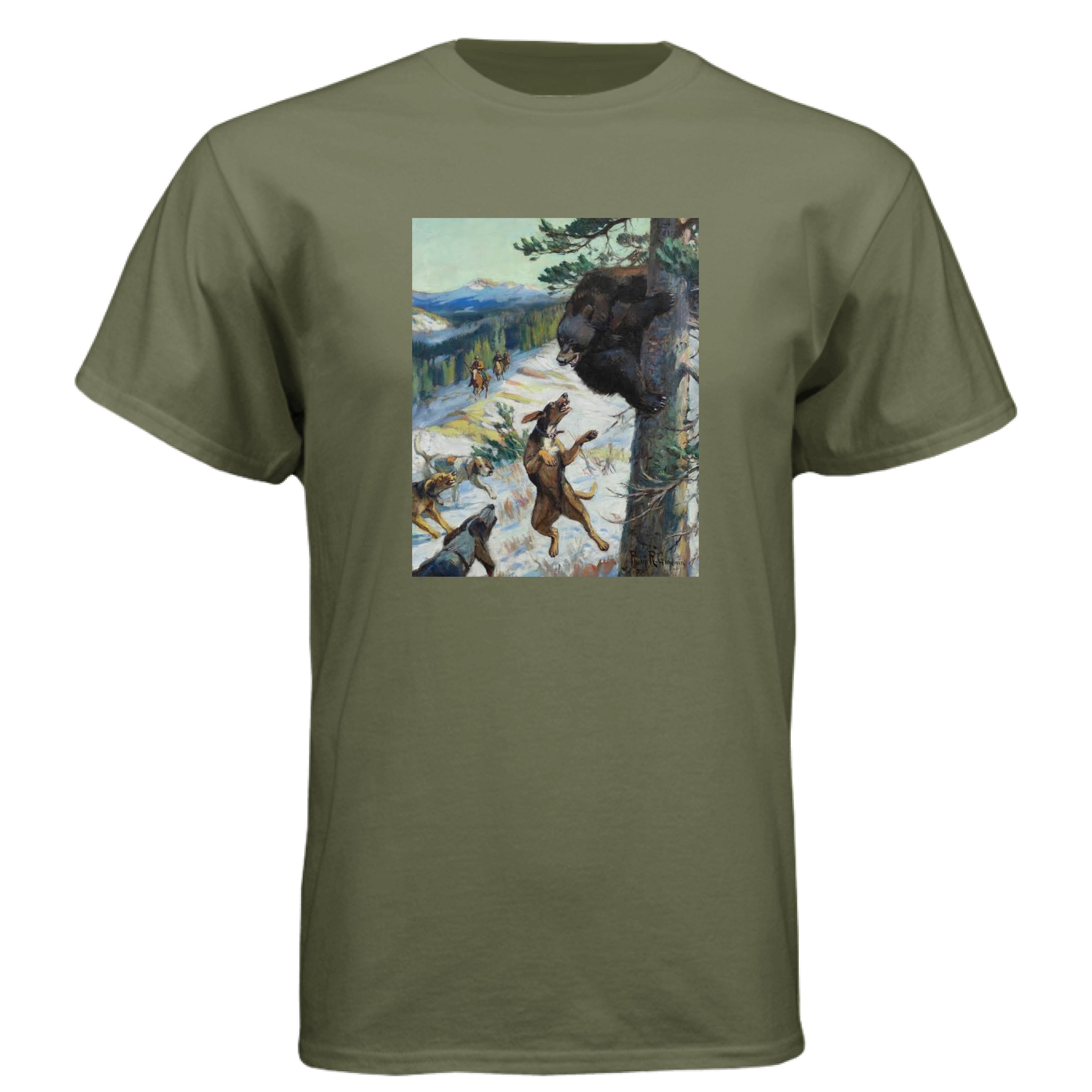 Military Green - FRONT