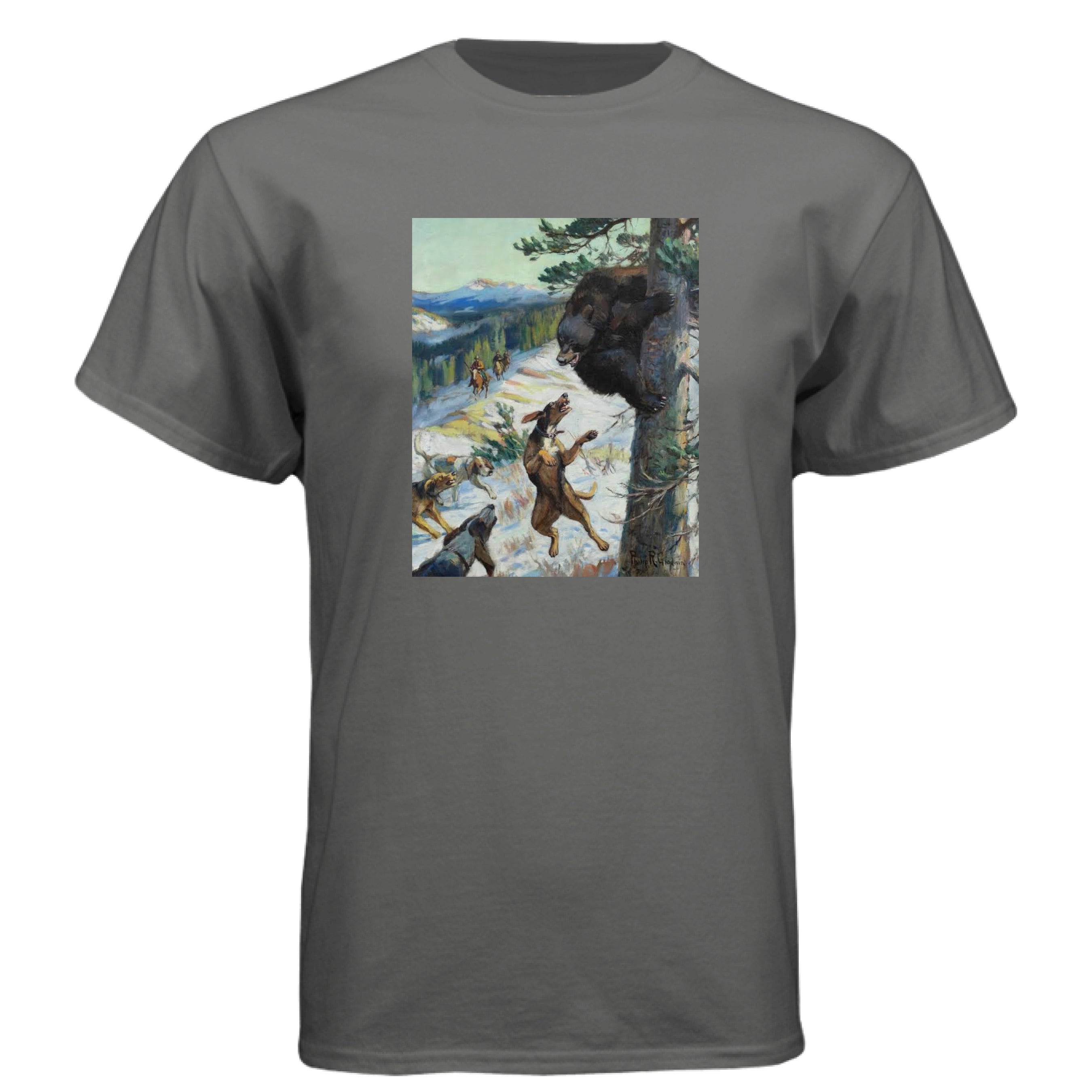 Charcoal - FRONT