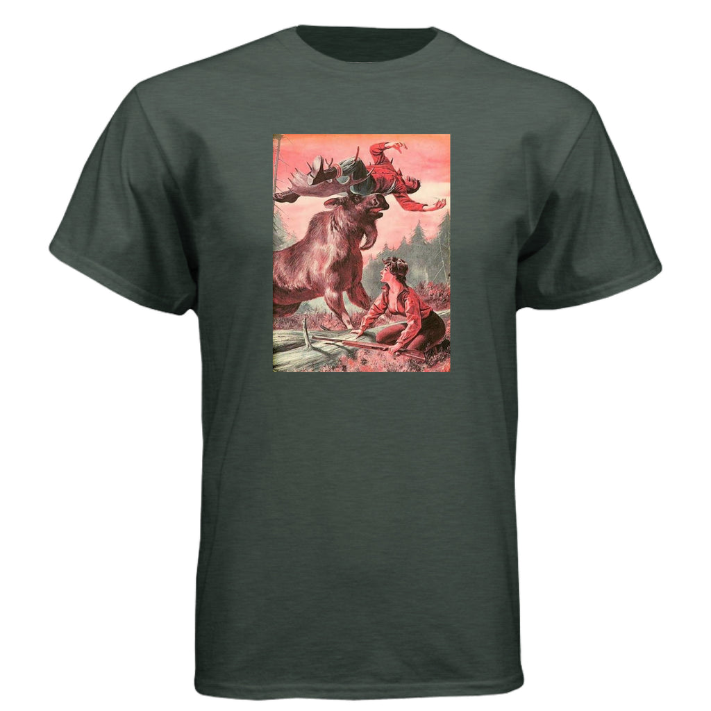 Heather Forest Green - FRONT