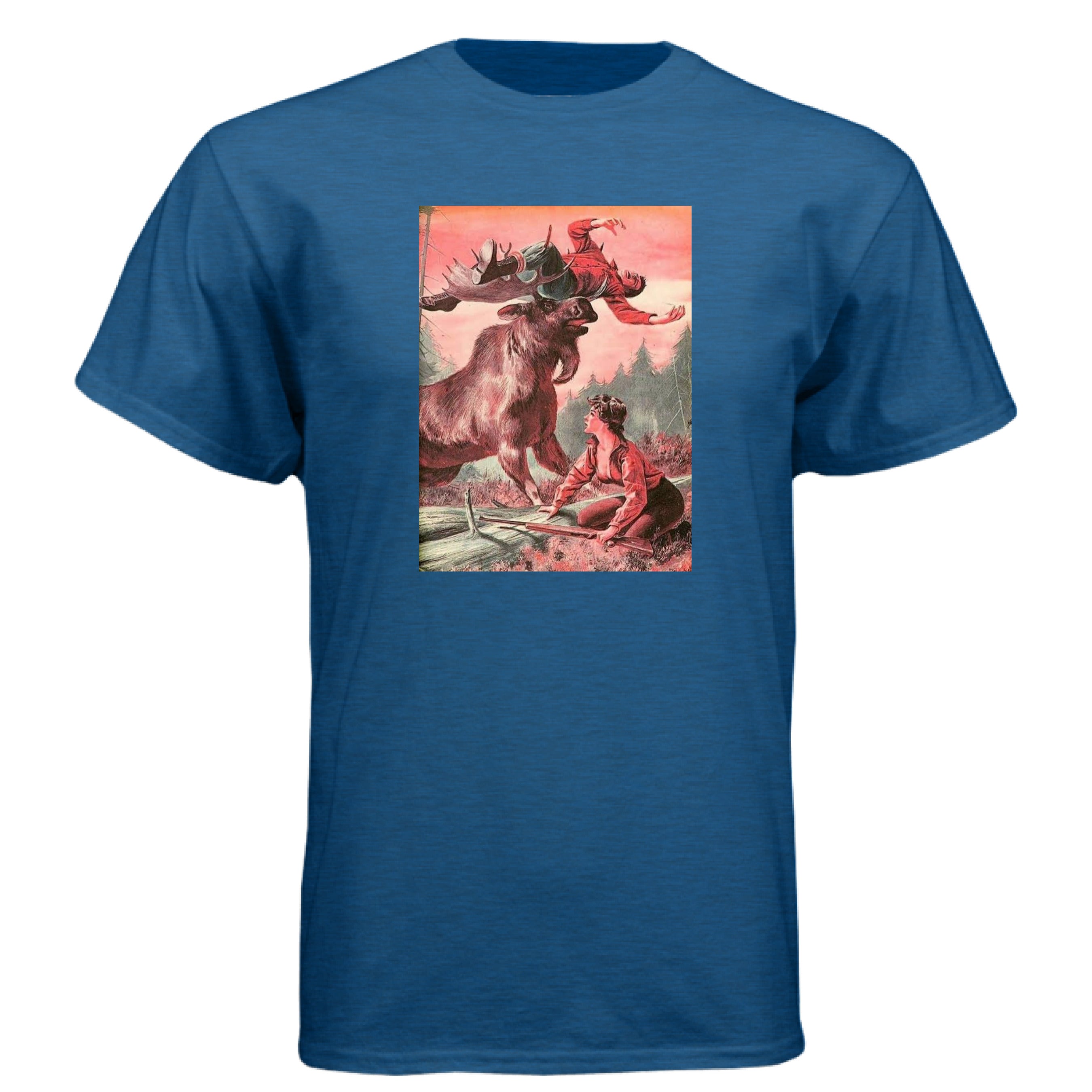 Heather Cool Blue - FRONT