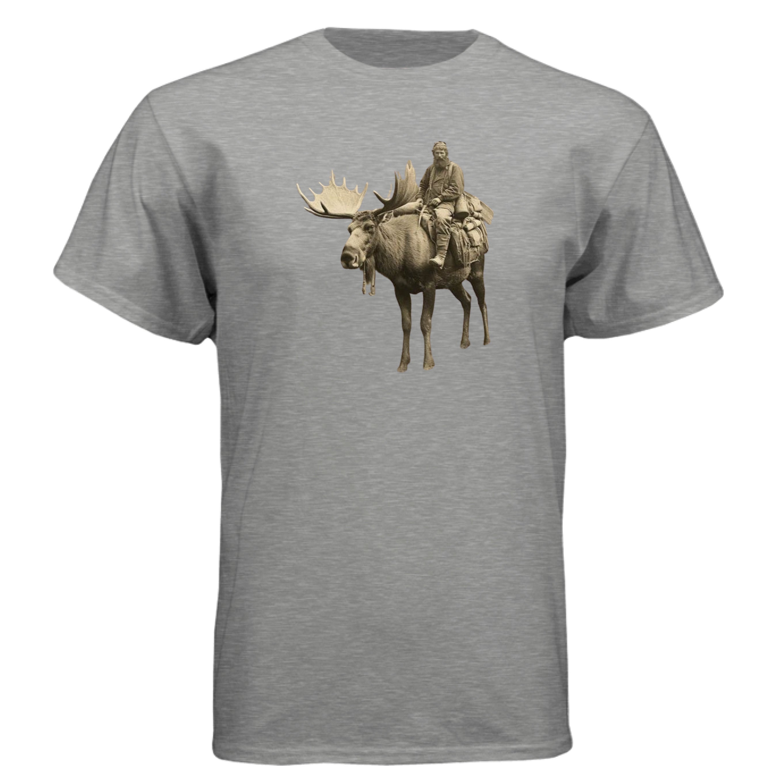 Dark Heather Grey (60/40) - FRONT