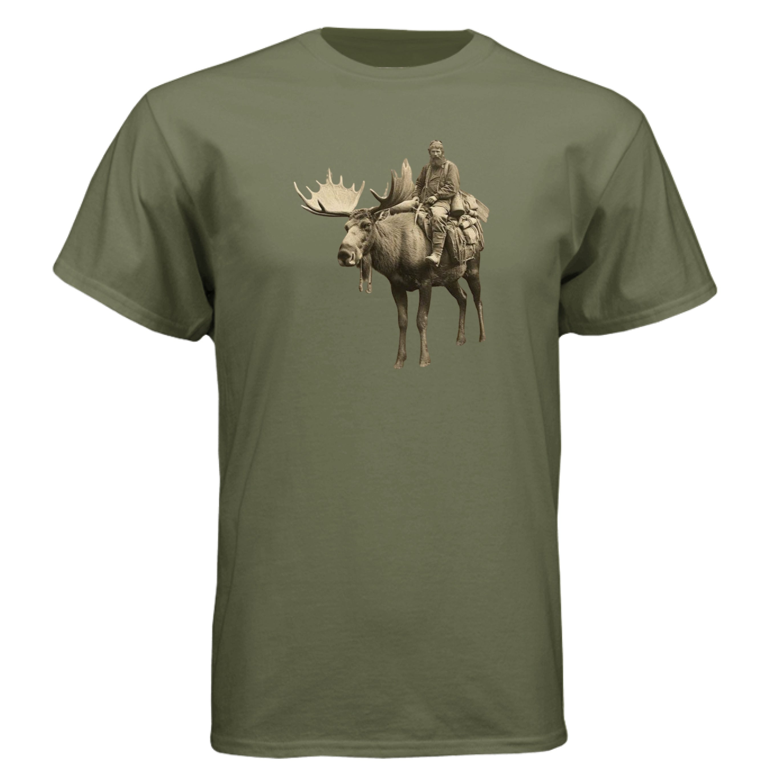 Military Green - FRONT