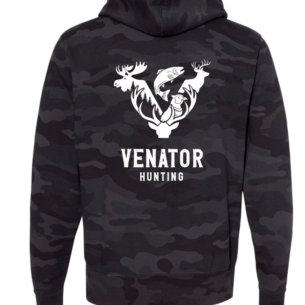 Black Camo - BACK