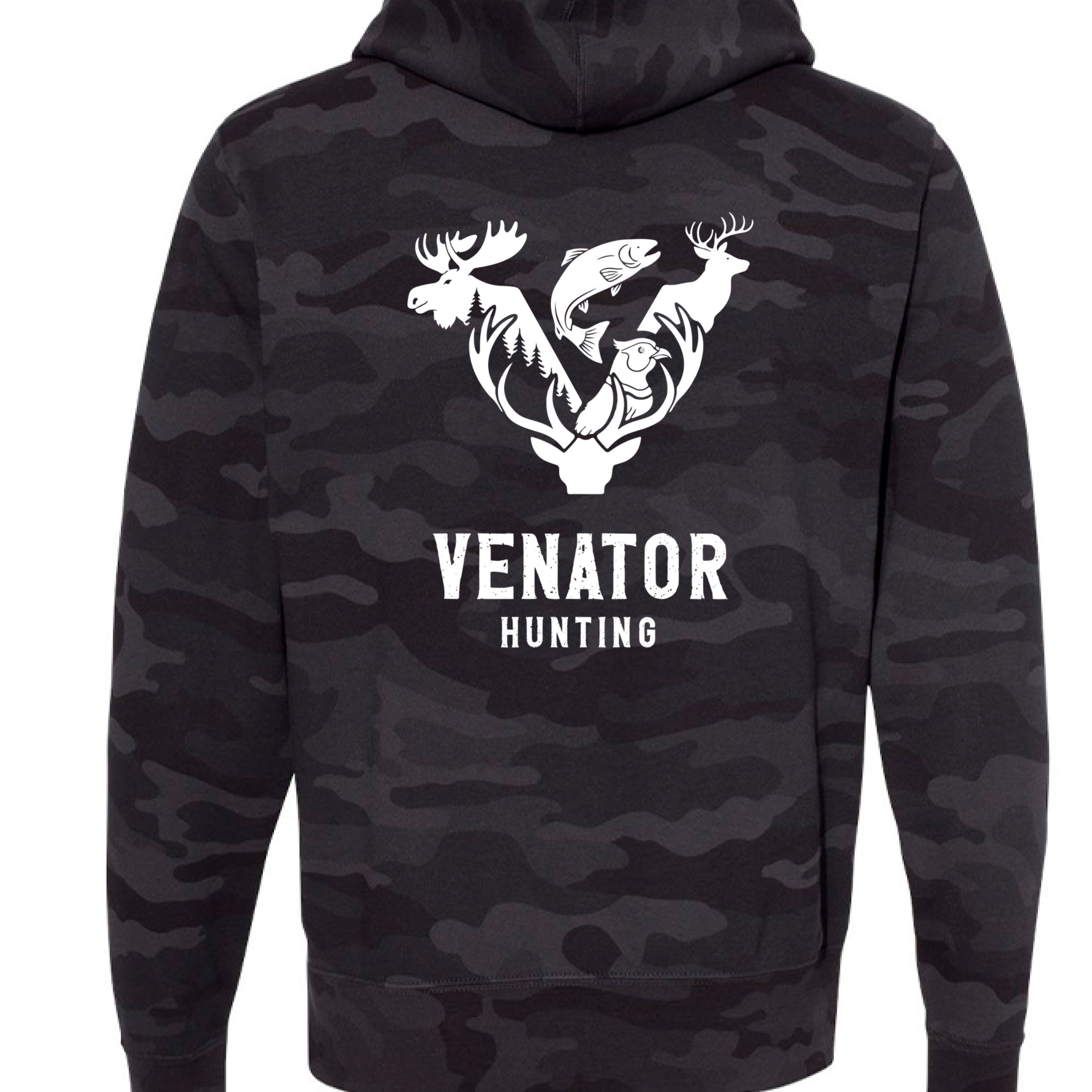Black Camo - BACK