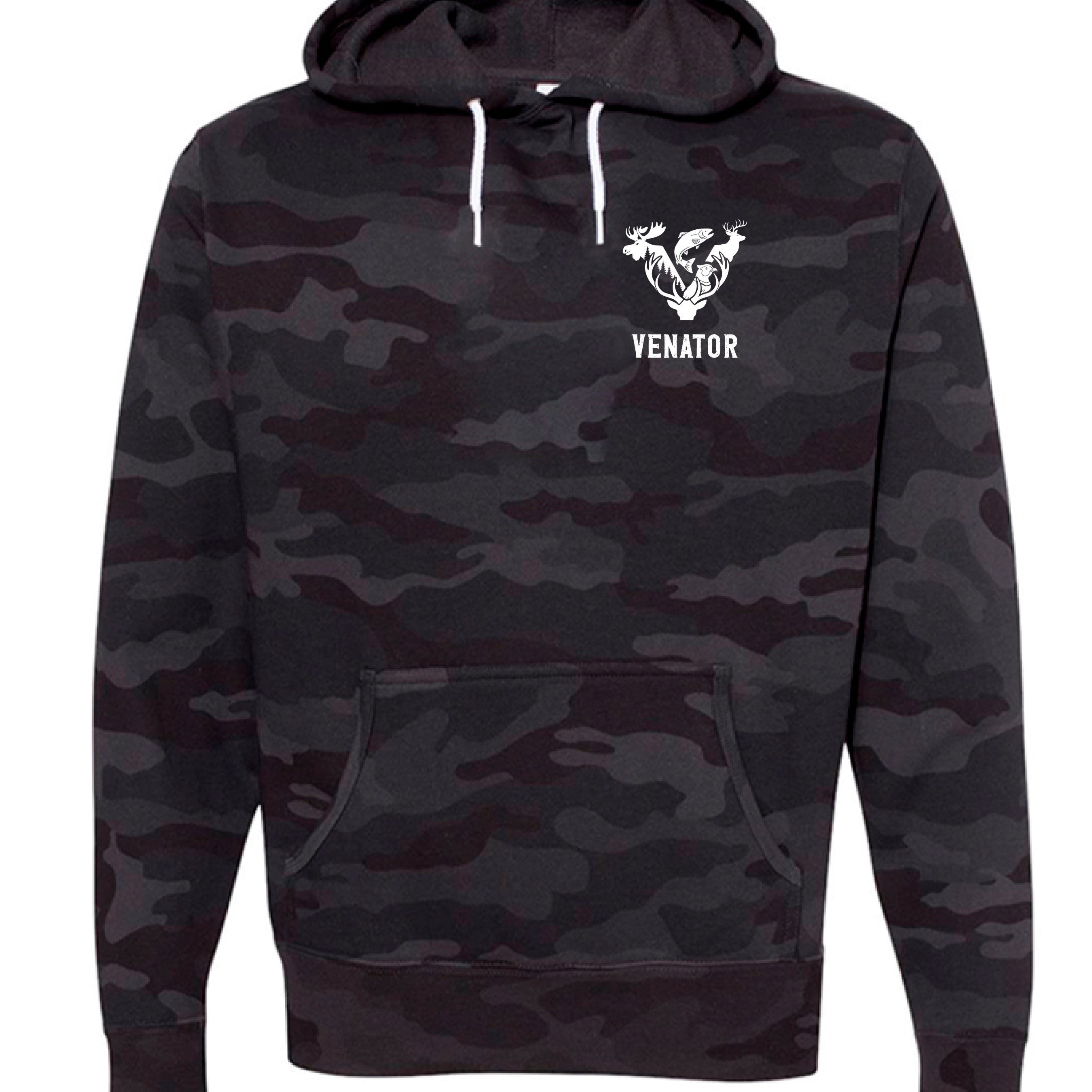 Black Camo - FRONT