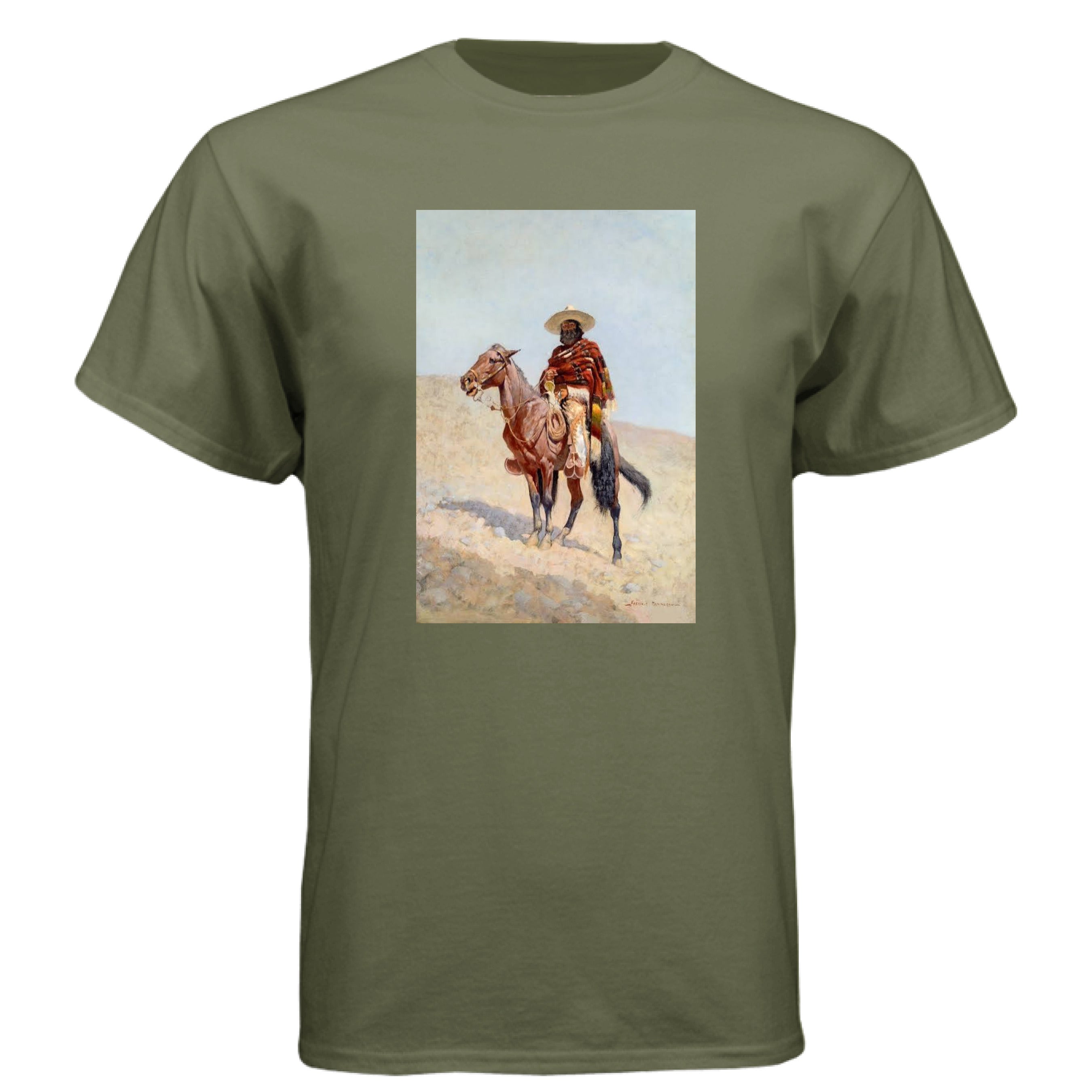 Military Green - FRONT