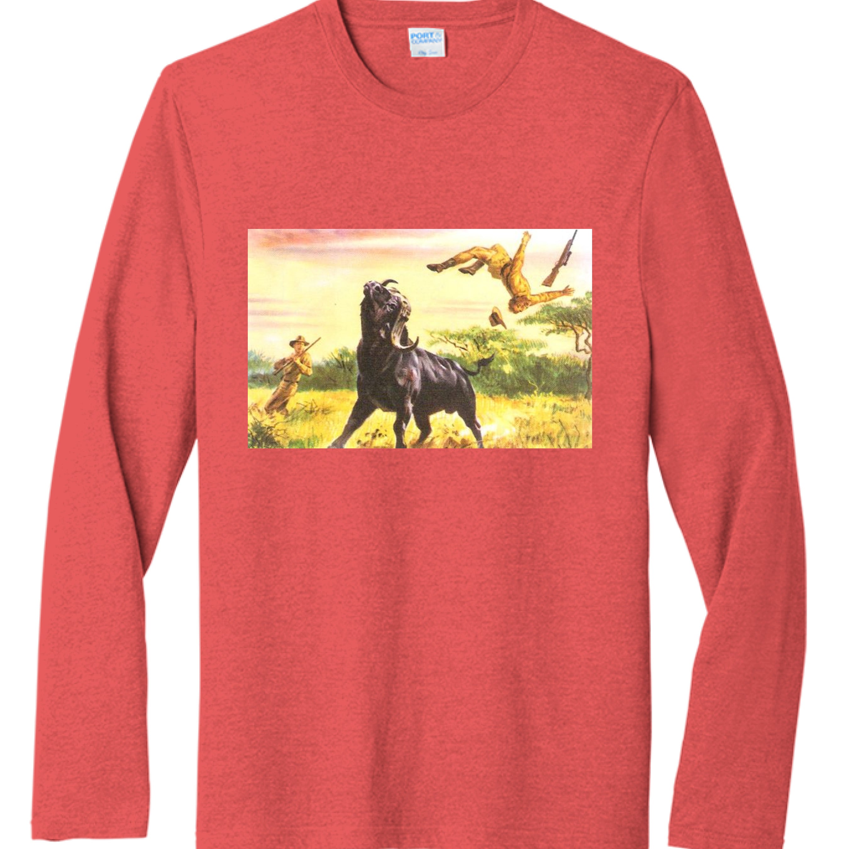 Bright Red Heather - FRONT