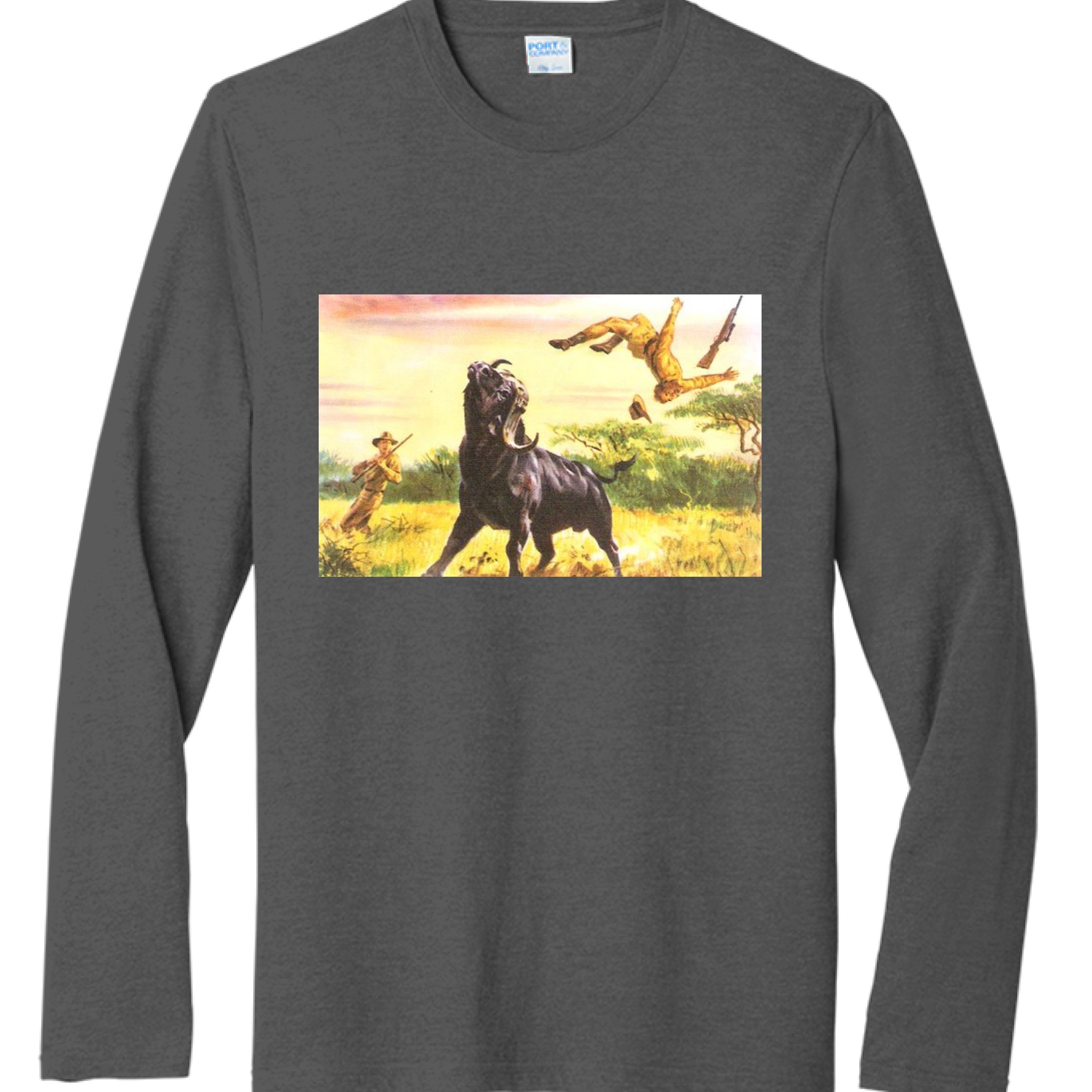 Black Heather - FRONT