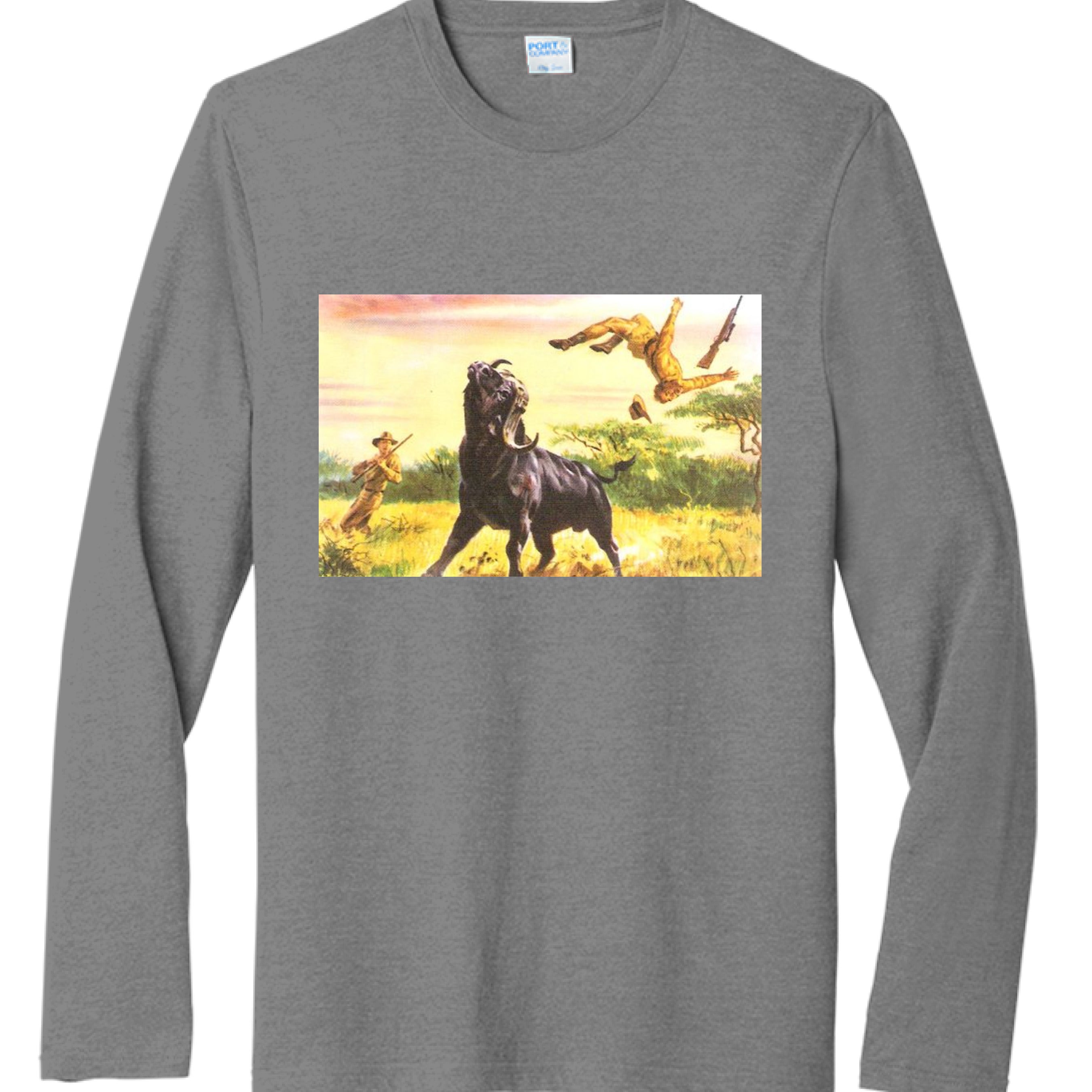Graphite Heather - FRONT