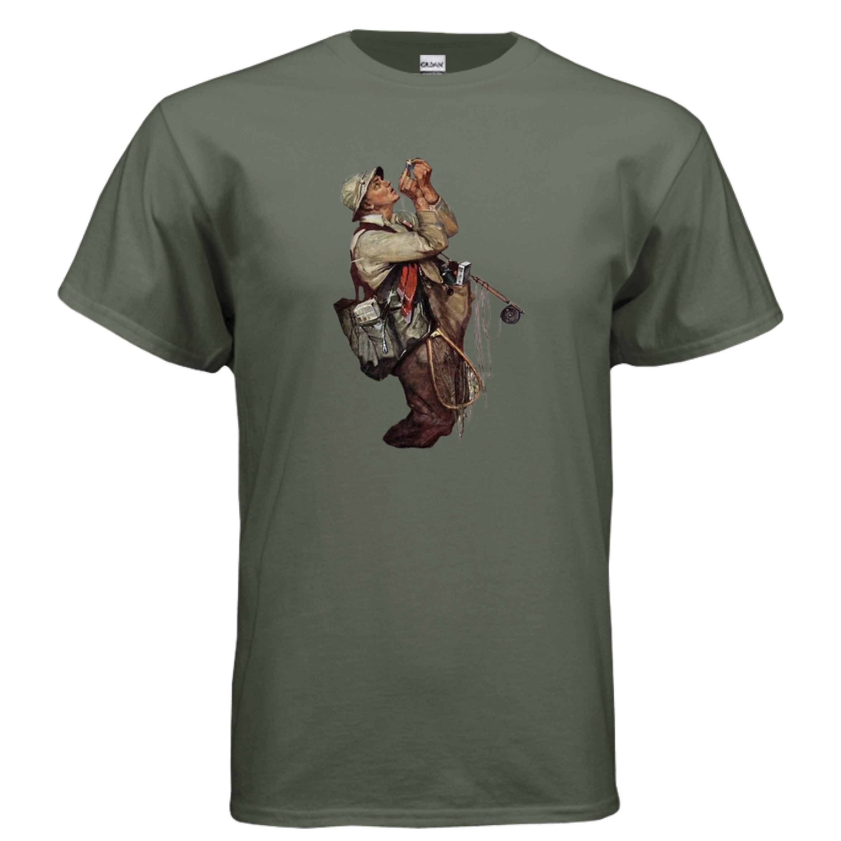 MILITARY GREEN - FRONT