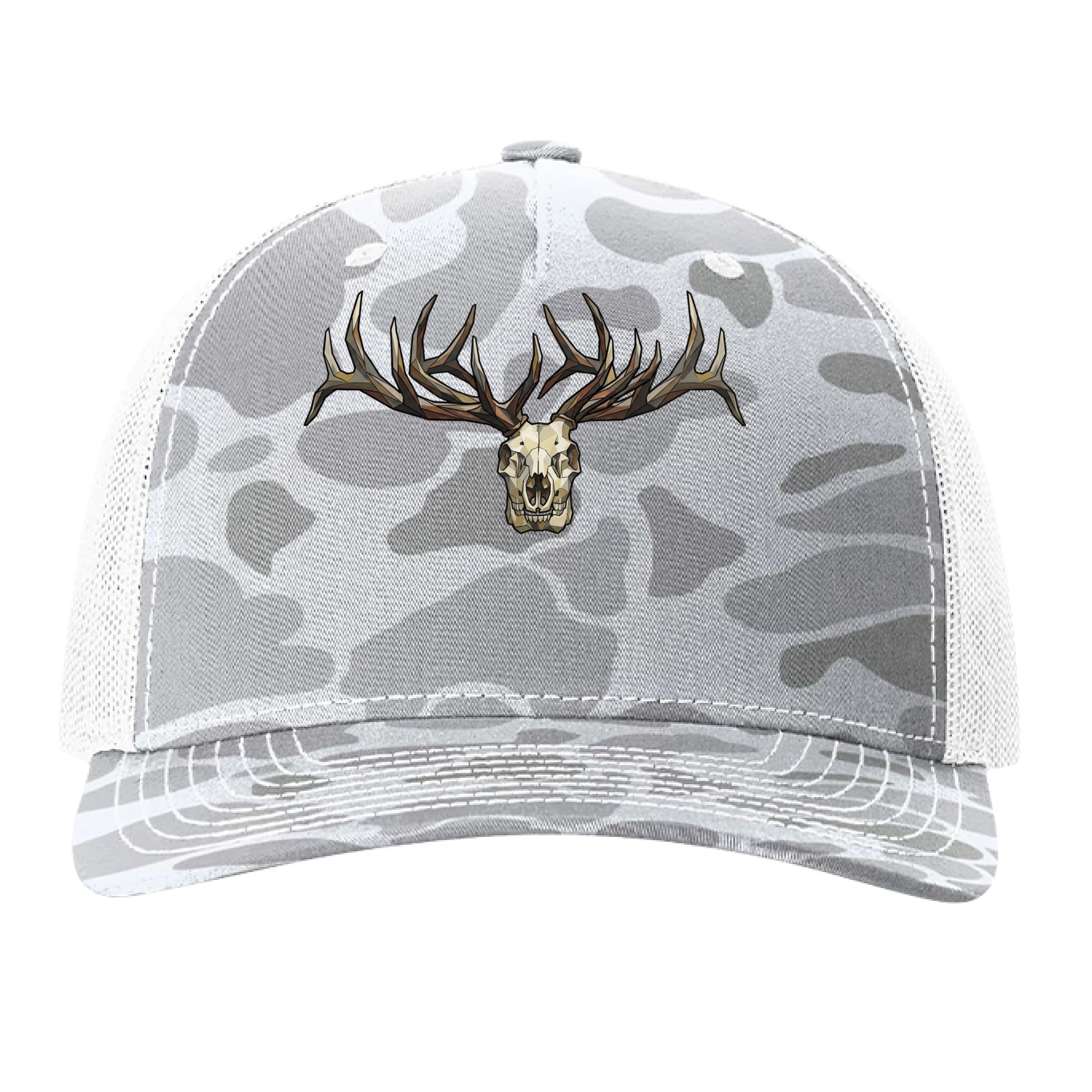 Blizzard Duck Camo/ White - FRONT