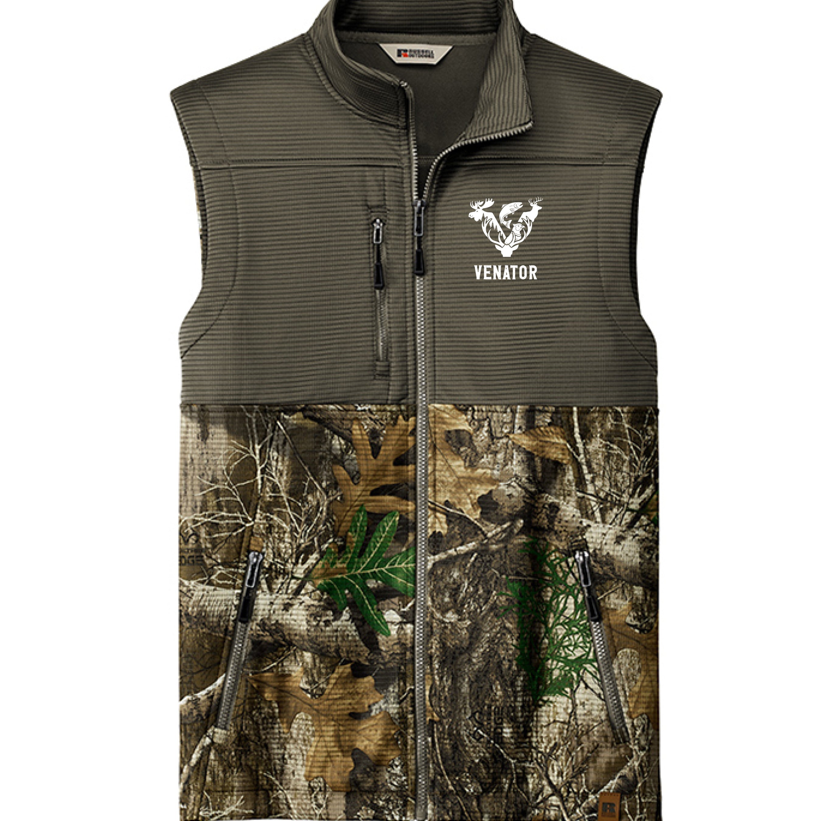 Cargo Brown/ Realtree Edge - FRONT