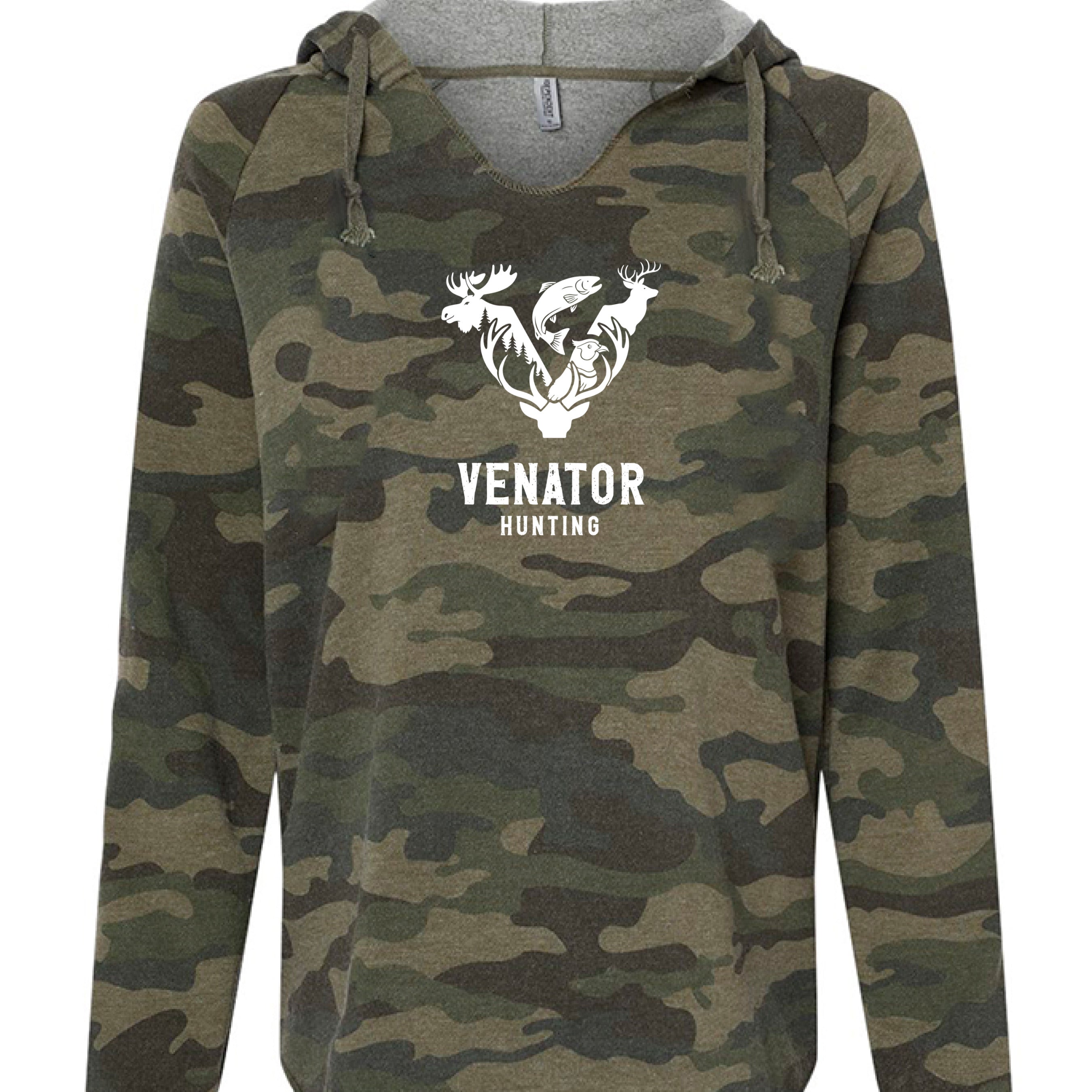 Forest Camo Heather - FRONT