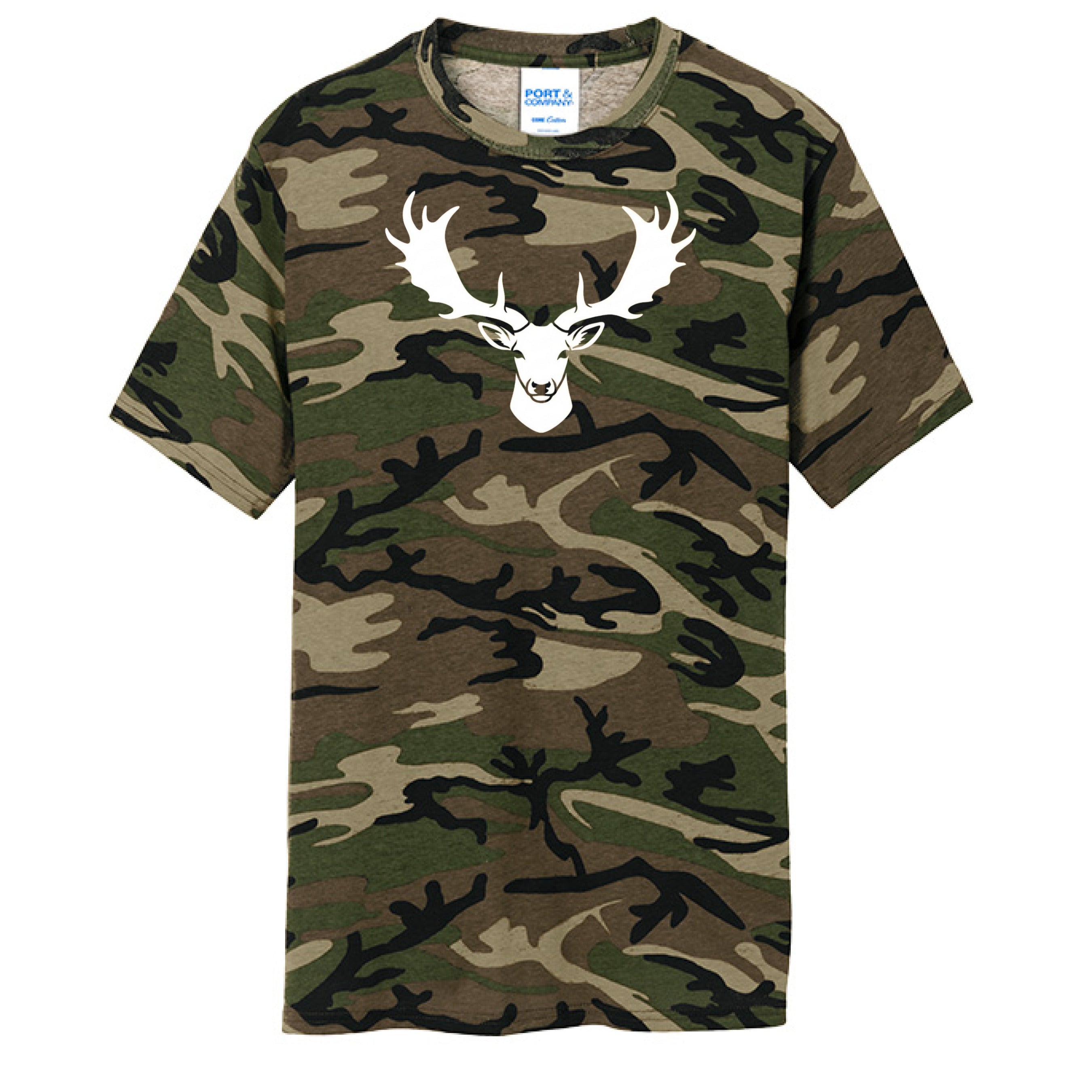 Military Camo - FRONT