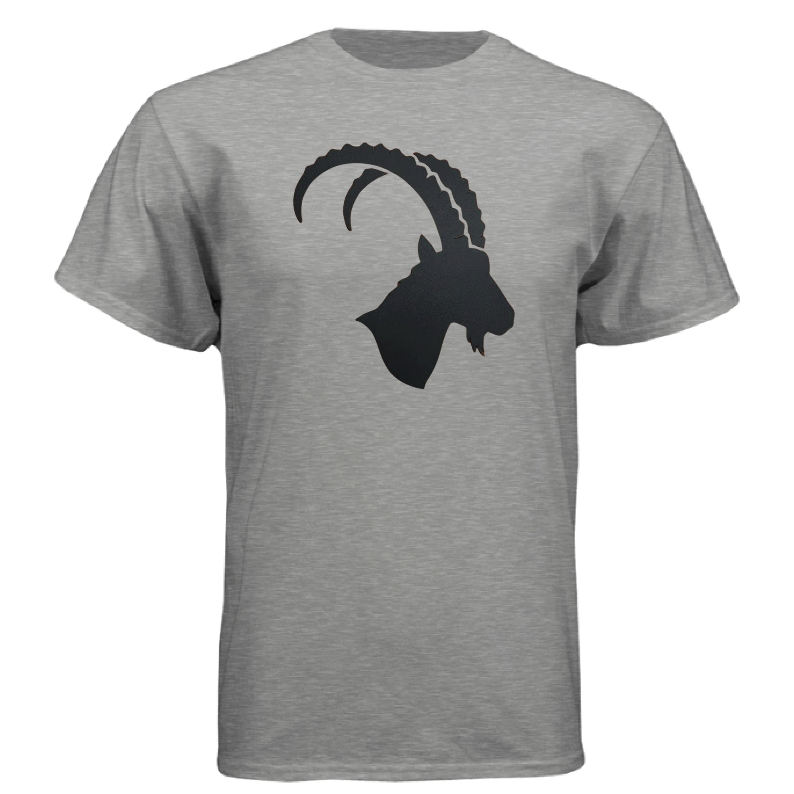 Dark Heather Grey (60/40) - FRONT