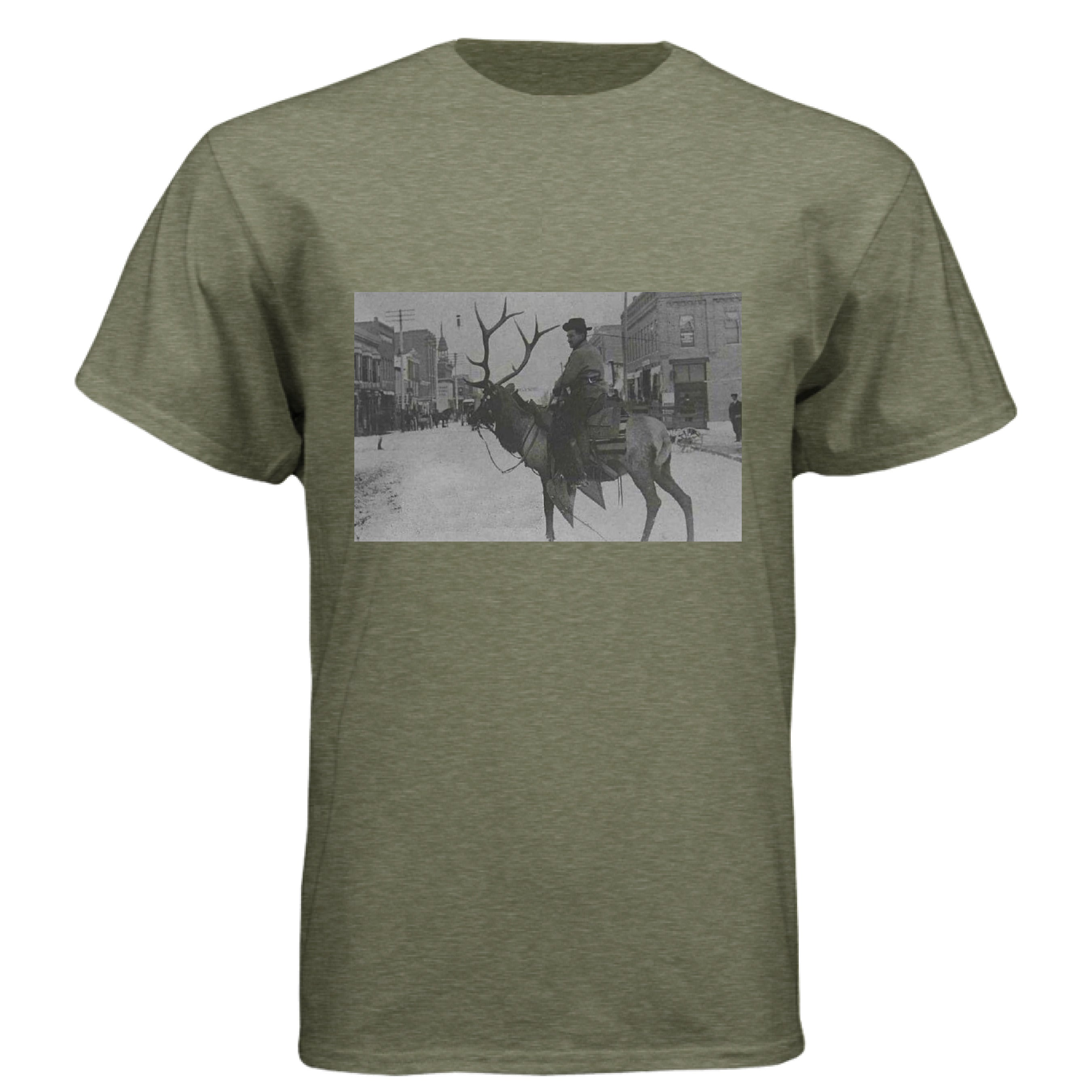 MILITARY GREEN - FRONT