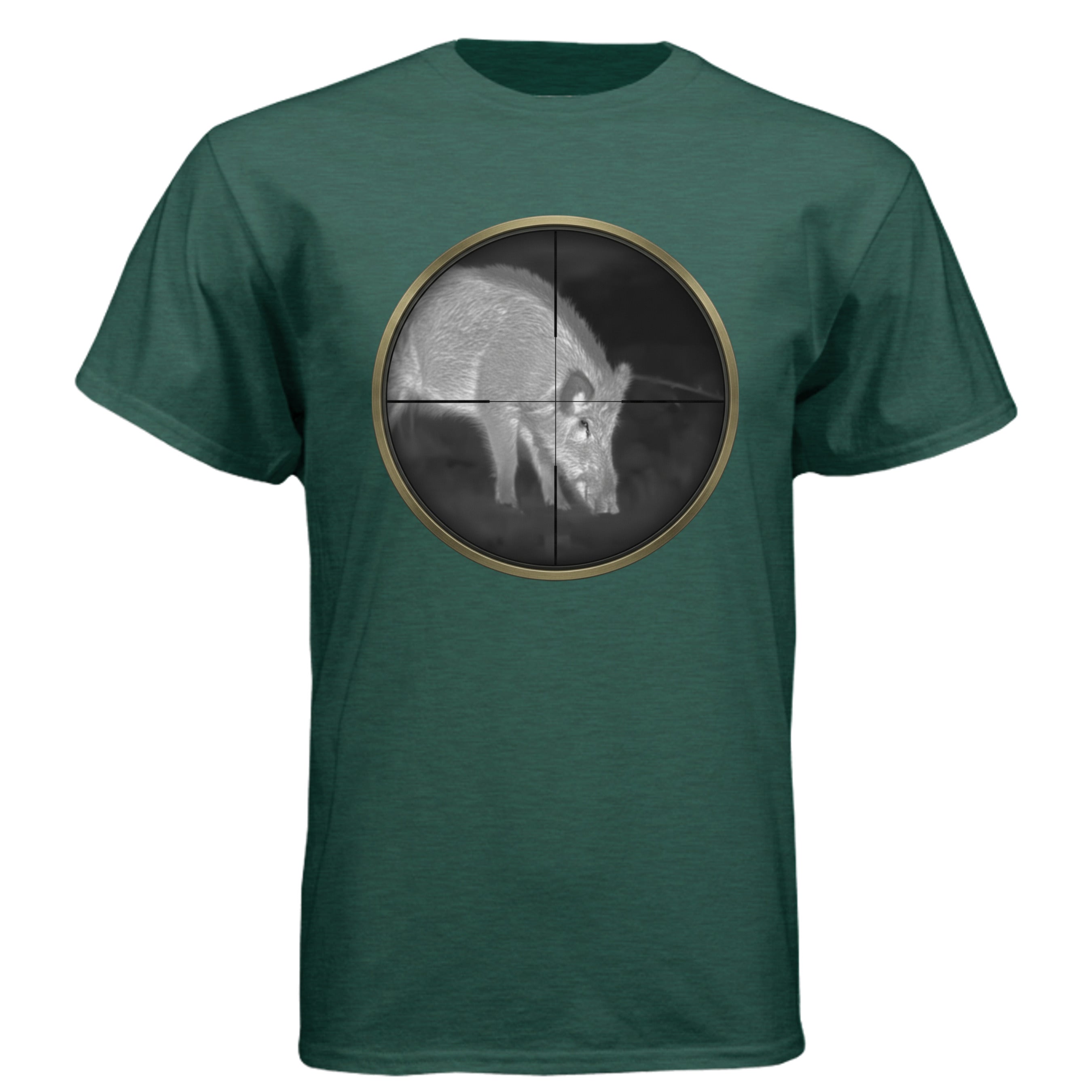 Heather Forest Green - N6210 - FRONT
