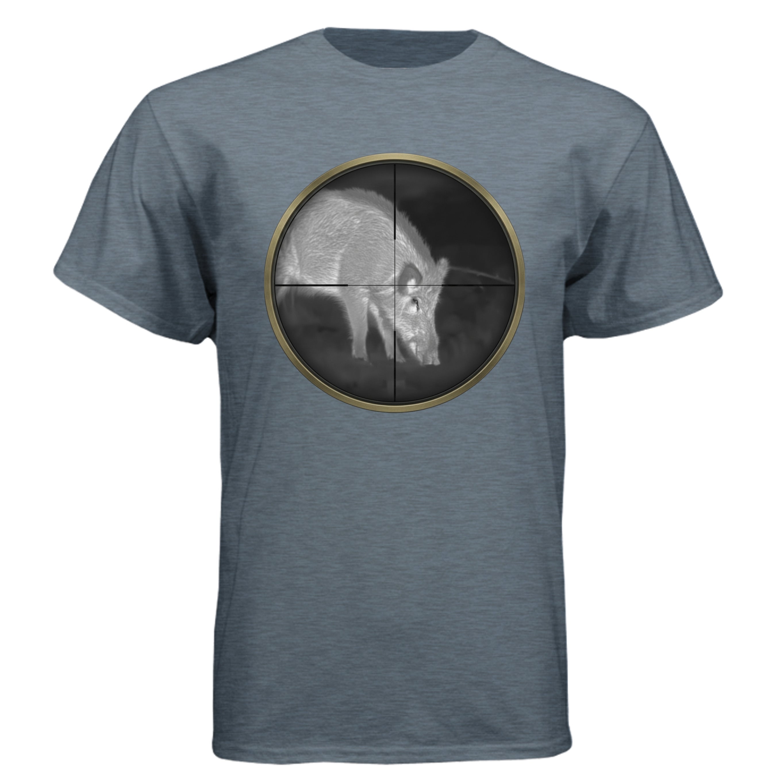 Heather Slate Blue - N6210 - FRONT